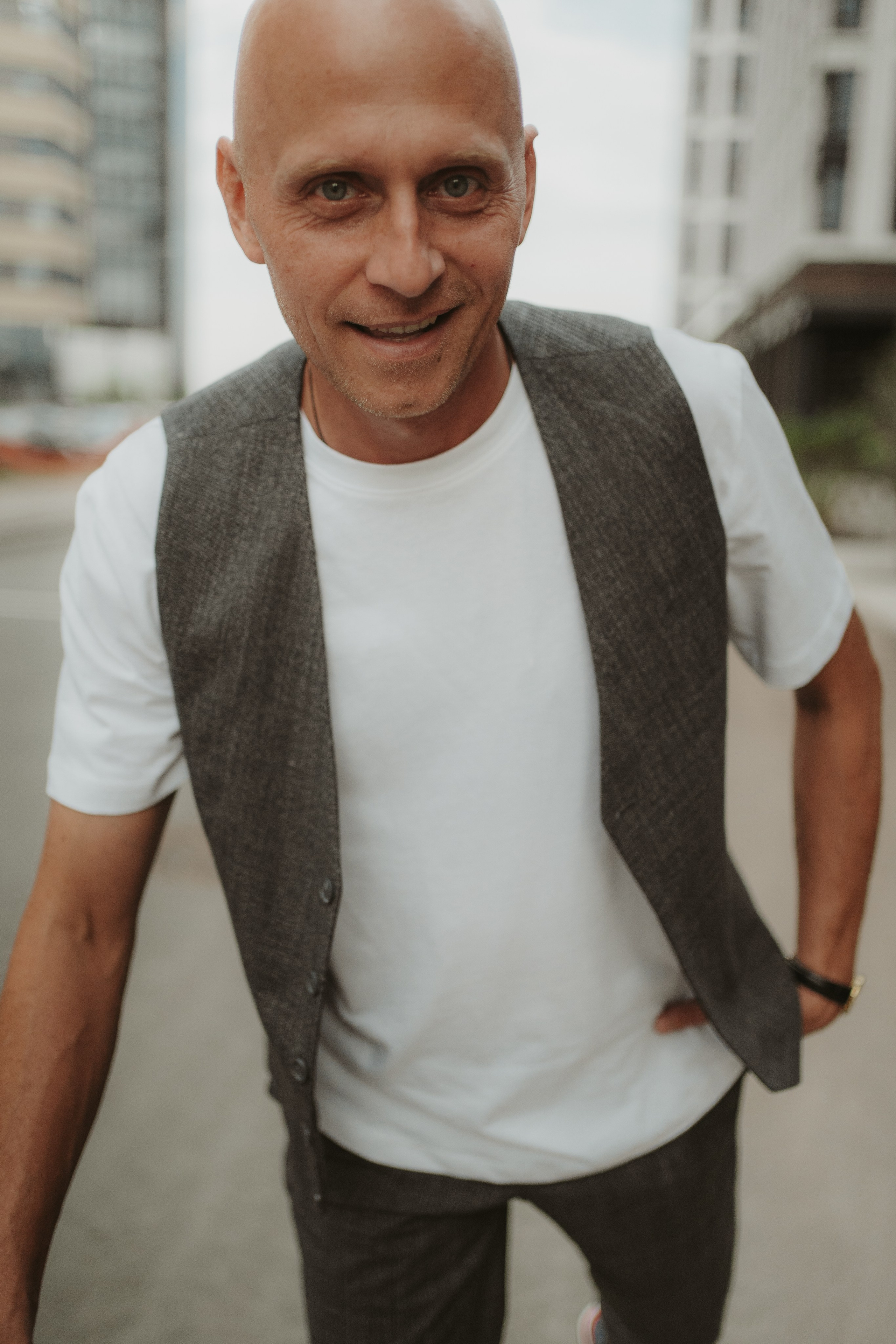 Стрит-съёмка в Казани, Алексей Криванков. Портретный фотограф в Казани, Красной Поляне и Сочи Анна Кузнецова