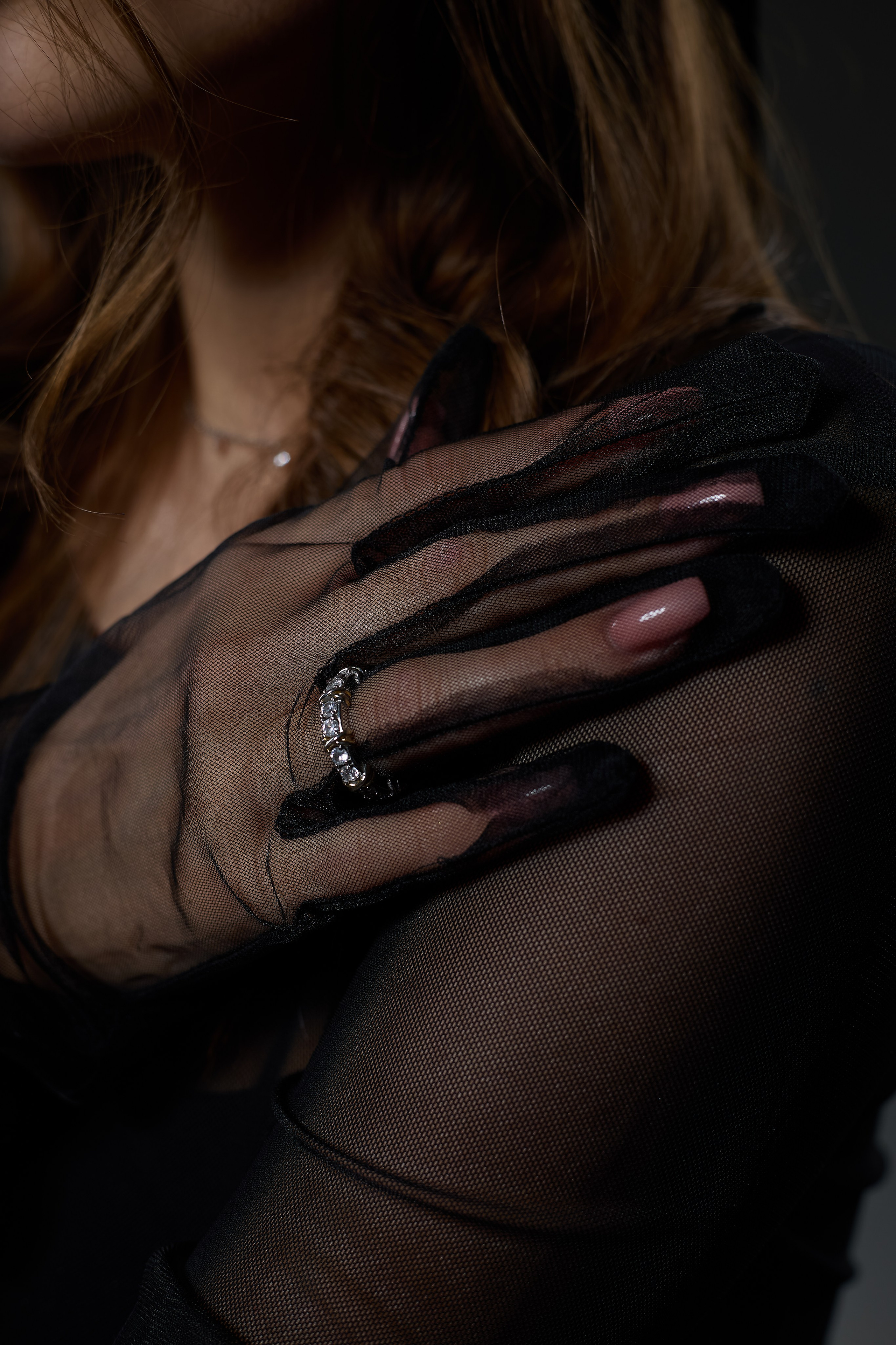 Черный фатин. Фотограф, мобилограф Ростов-на-Дону