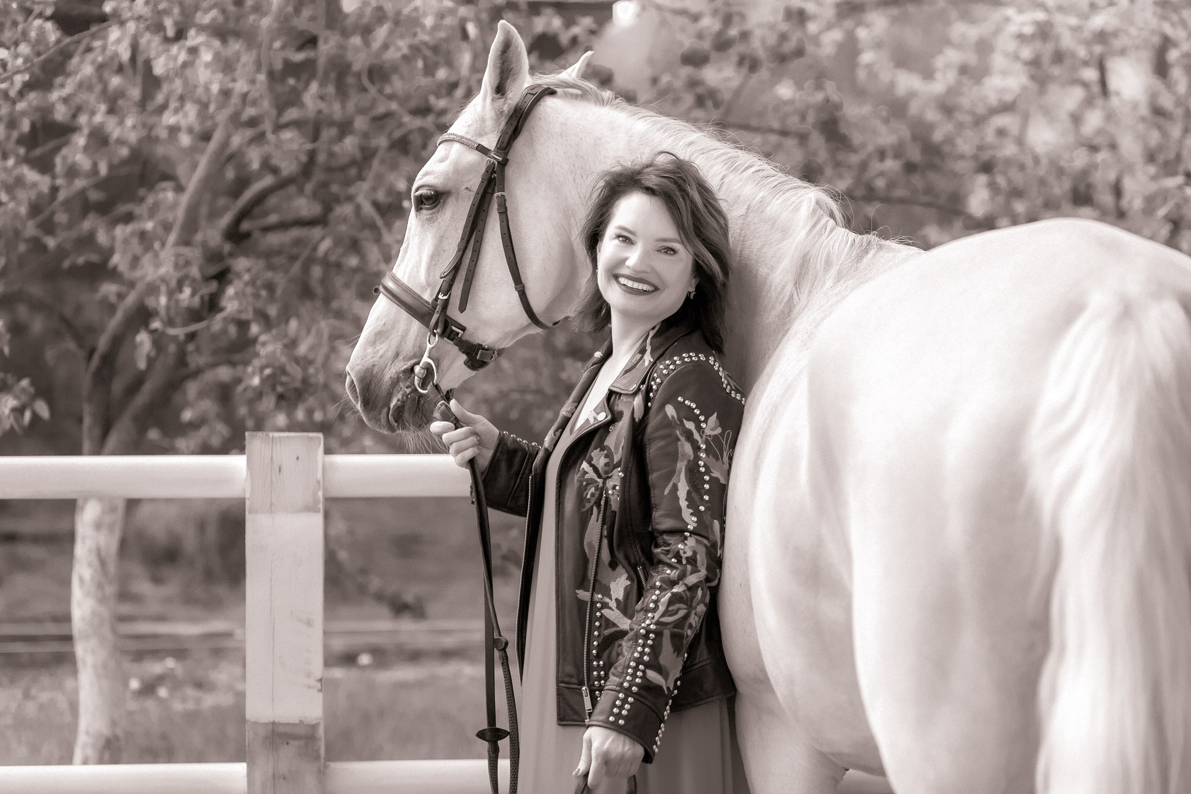 Галина и ее лошадь Сказка. Фотограф женский и мужской портрет Санкт-Петербург