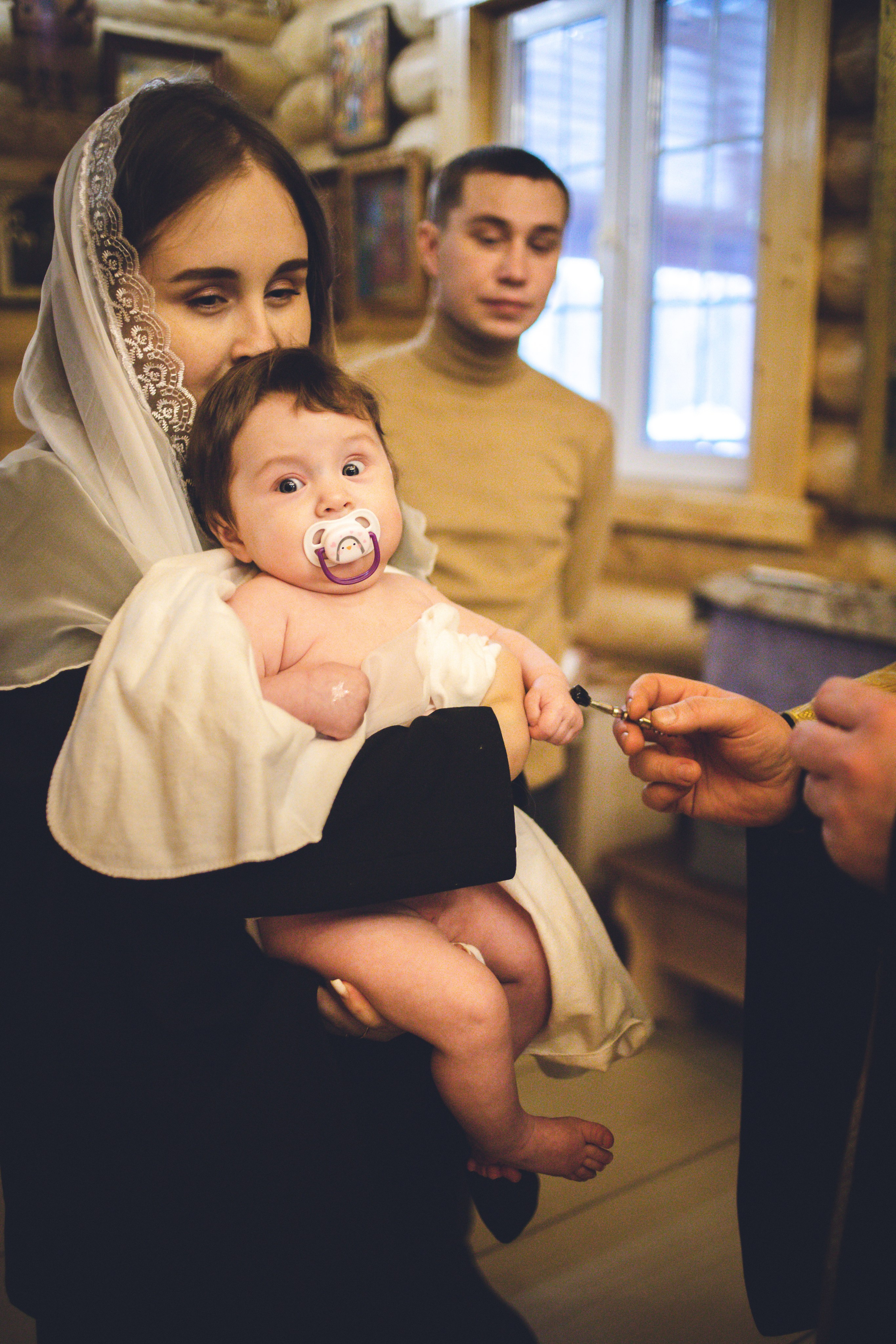 Таинство Крещения Мирославы. Семейный фотограф г. Димировград Андросова Екатерина