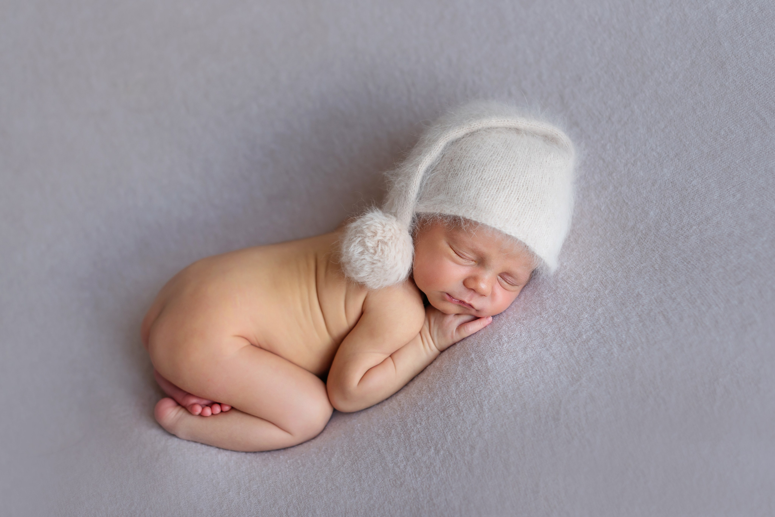 Платон 12 дней. Фотограф новорожденных Елена Панова