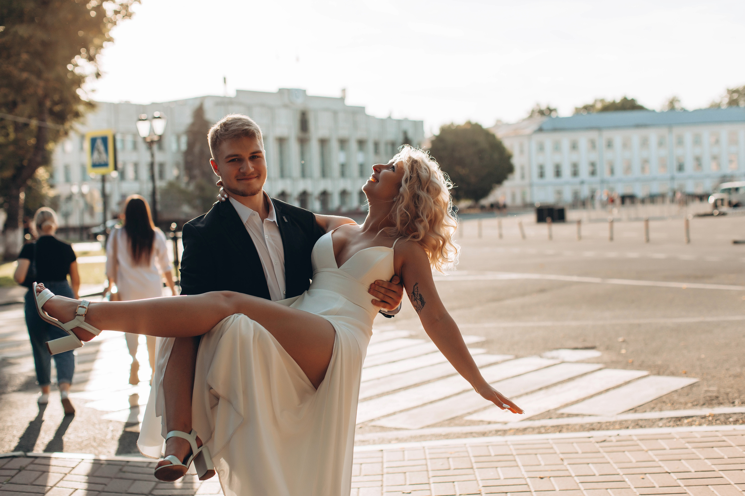 Свадебный и семейный фотограф в Ярославле Алина Федорова