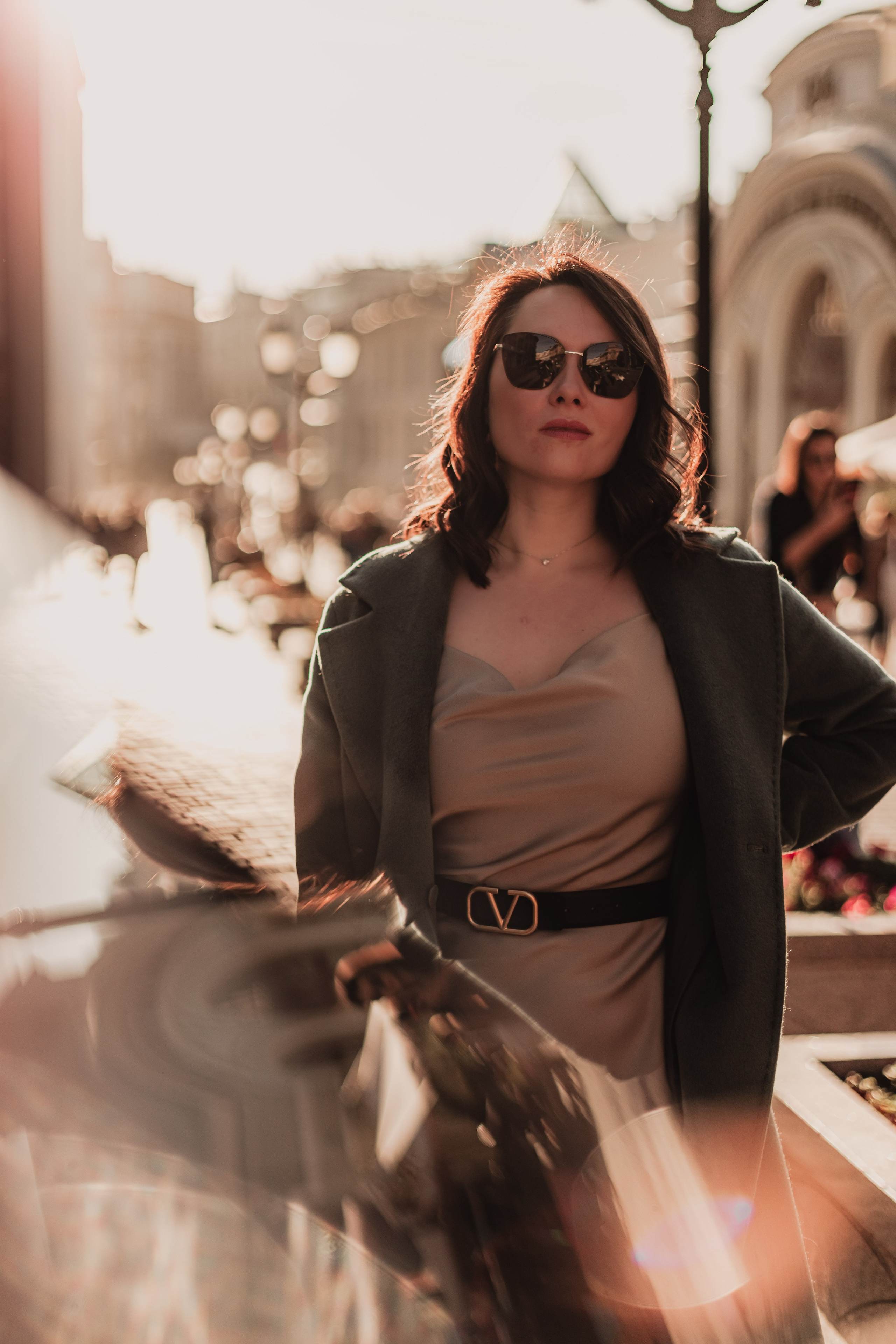 Moscow streets. Mariam Bagdasaryan