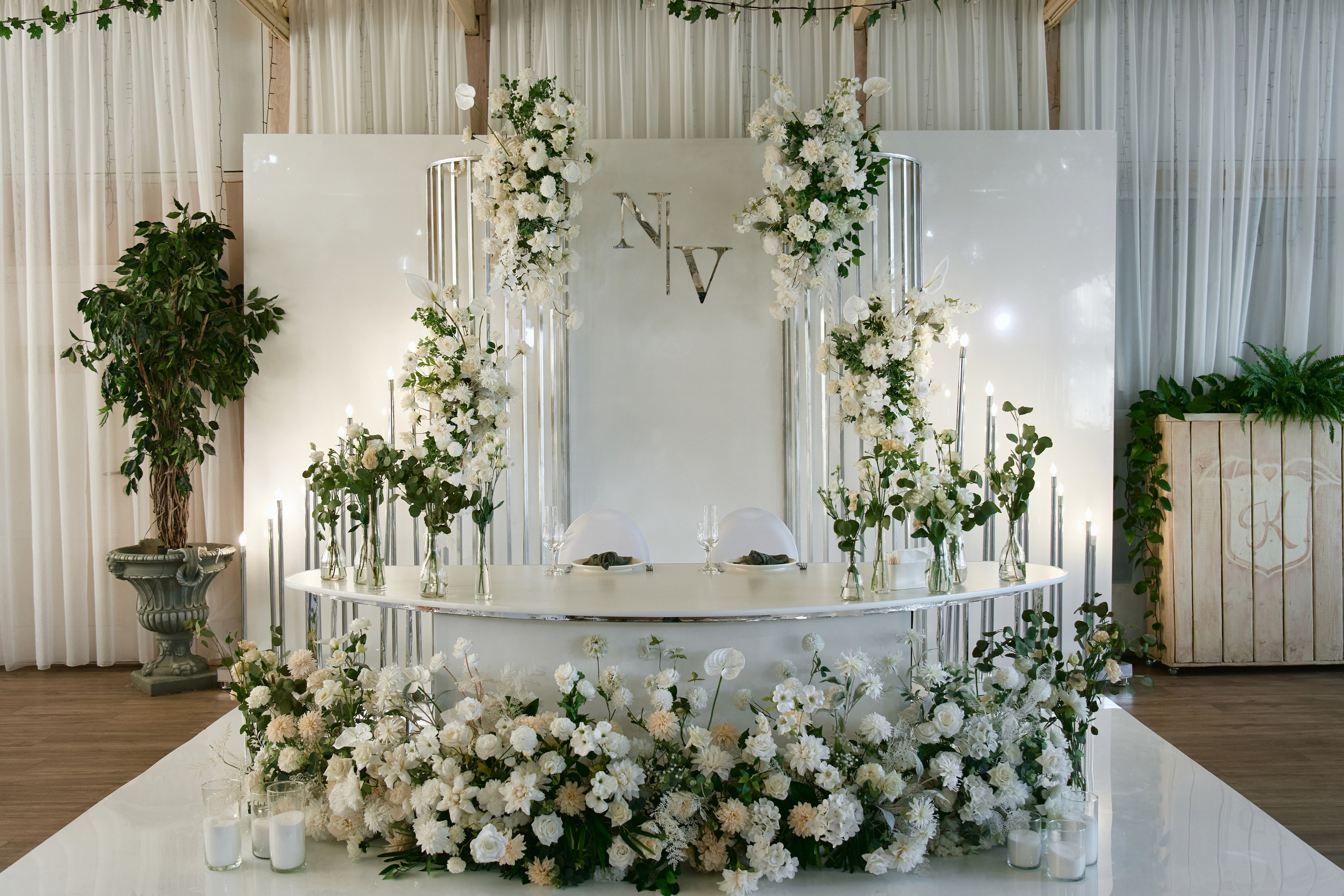 Николай и Валерия. Алёна Наумова — профессиональный организатор свадеб и мероприятий в Краснодарском крае и на побережье