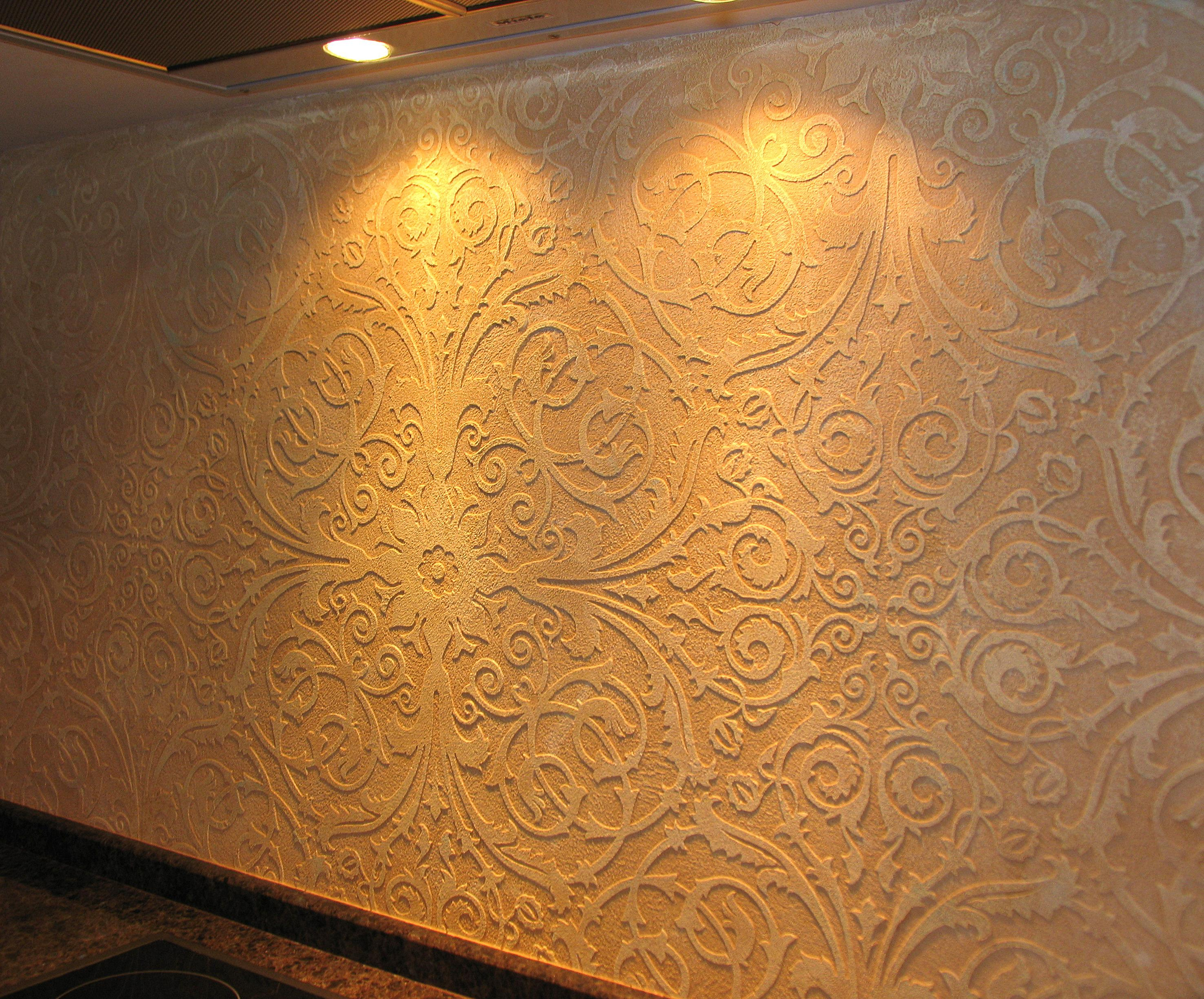 Объемные орнаменты. Художественная мастерская