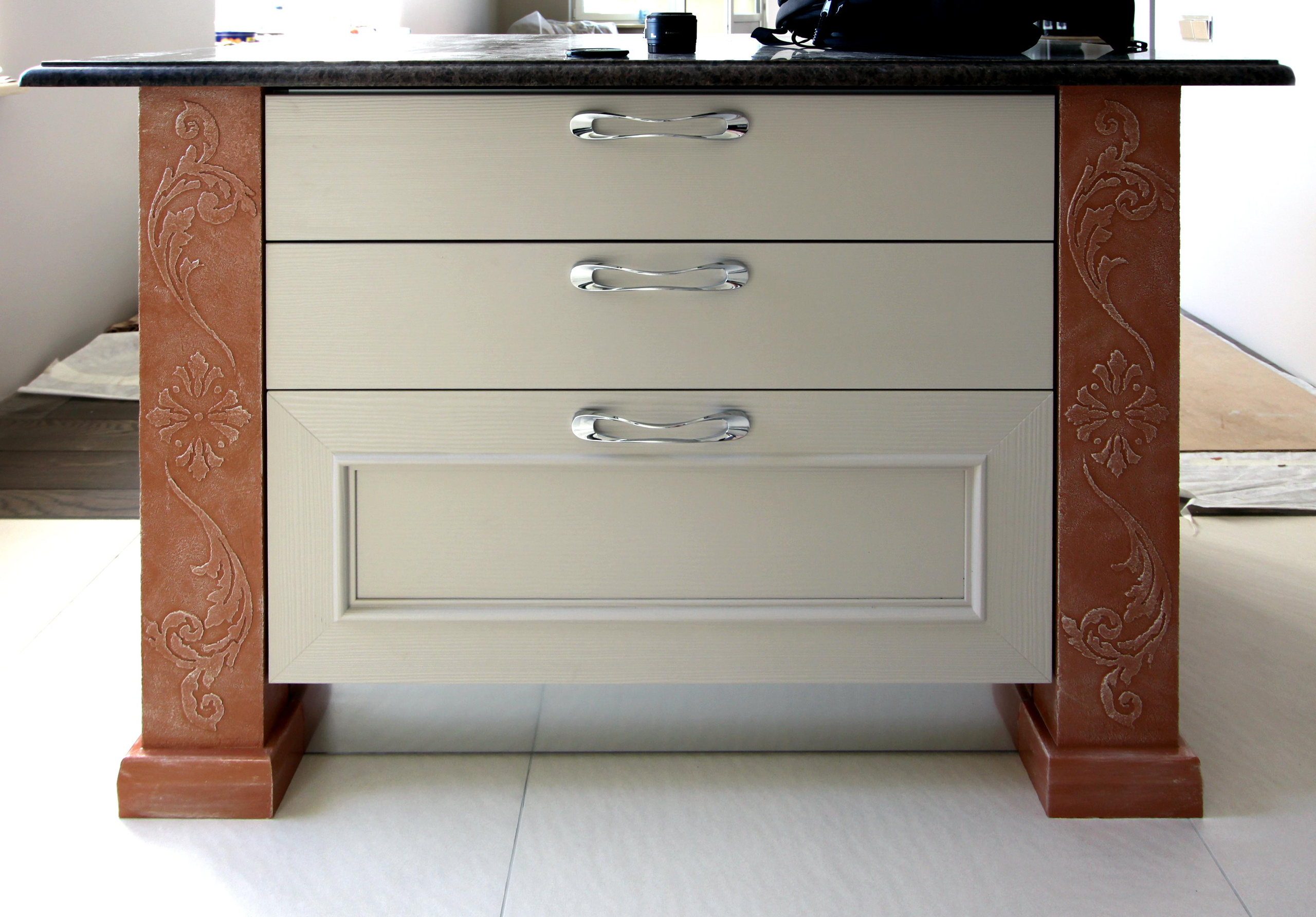 Объемные орнаменты. Художественная мастерская