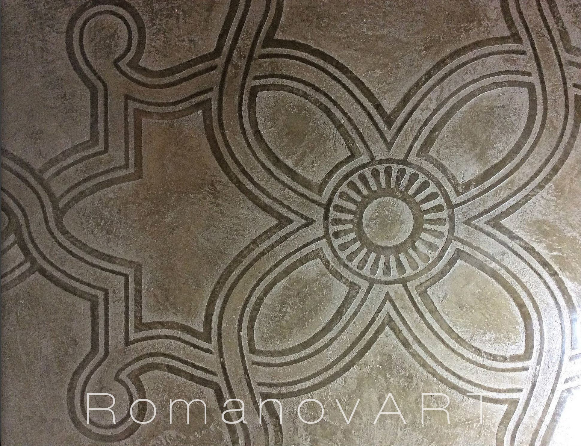 Объемные орнаменты. Художественная мастерская