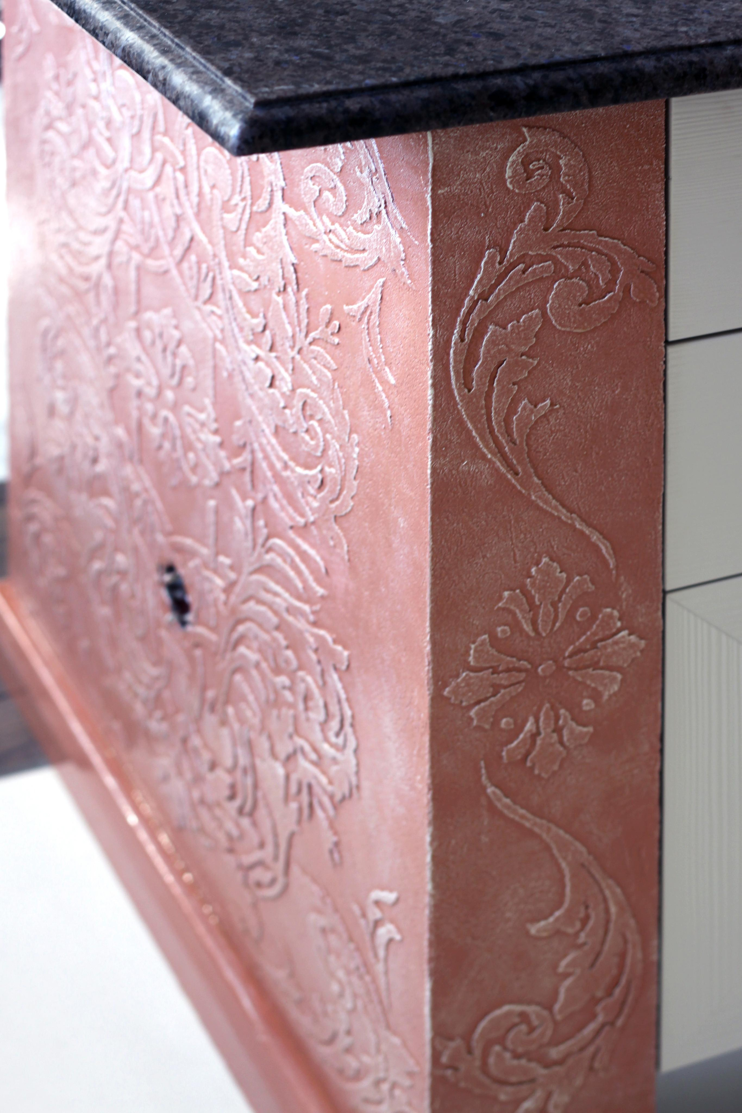 Объемные орнаменты. Художественная мастерская