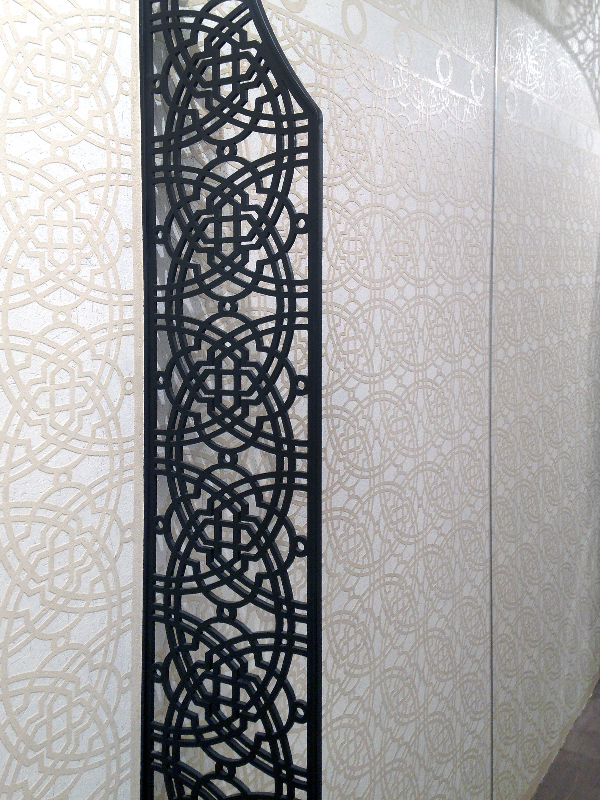 Объемные орнаменты. Художественная мастерская