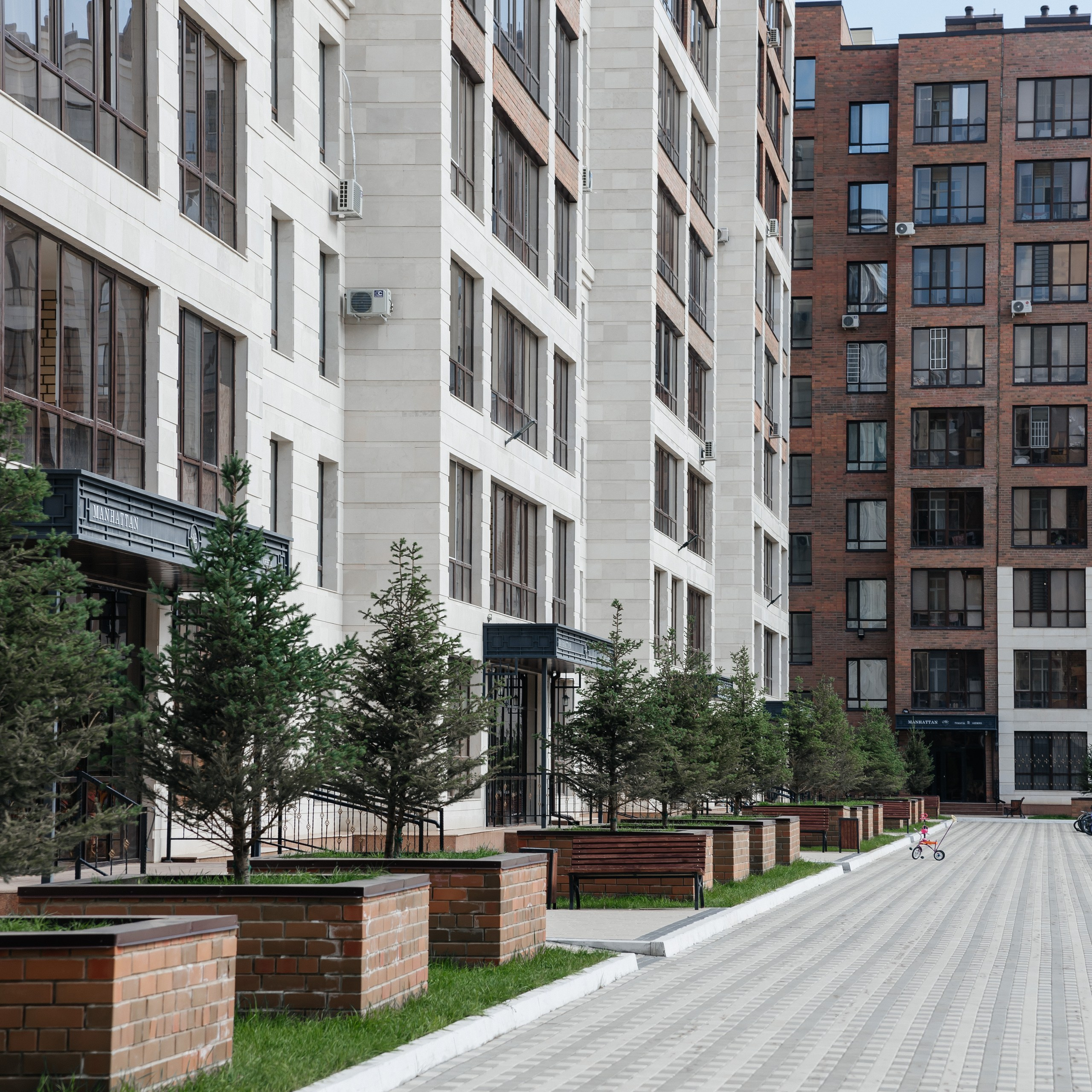 Проект 1. ЖК Buharest, Manhettan. Дата: Август 2023. Профессиональный фотограф в городе Астана/Алматы Даурен Сембаев