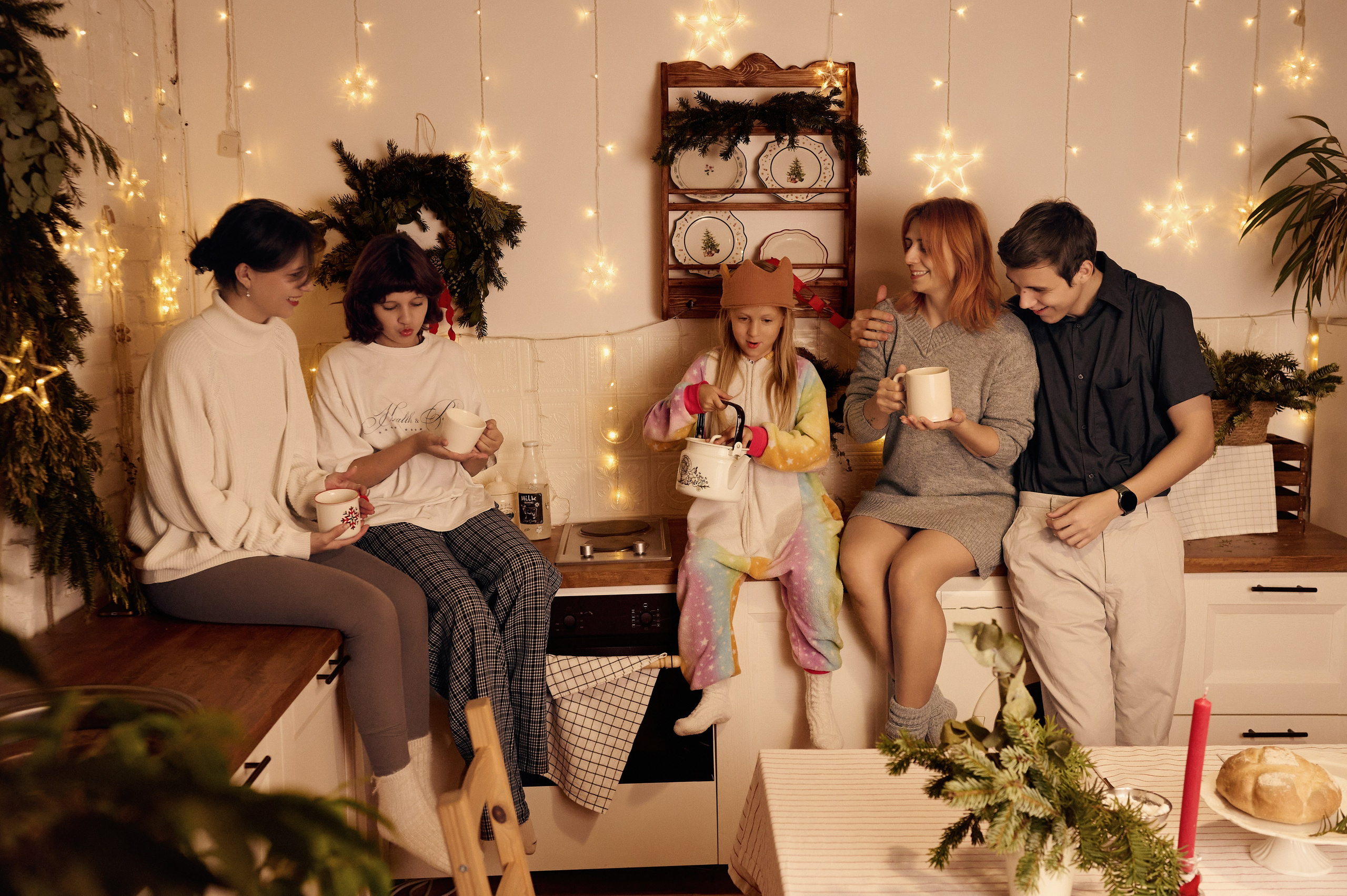 Наташа, Ярик, Яна, Леля и Рита. Фотограф в Краснодаре Скубицкая Альбина