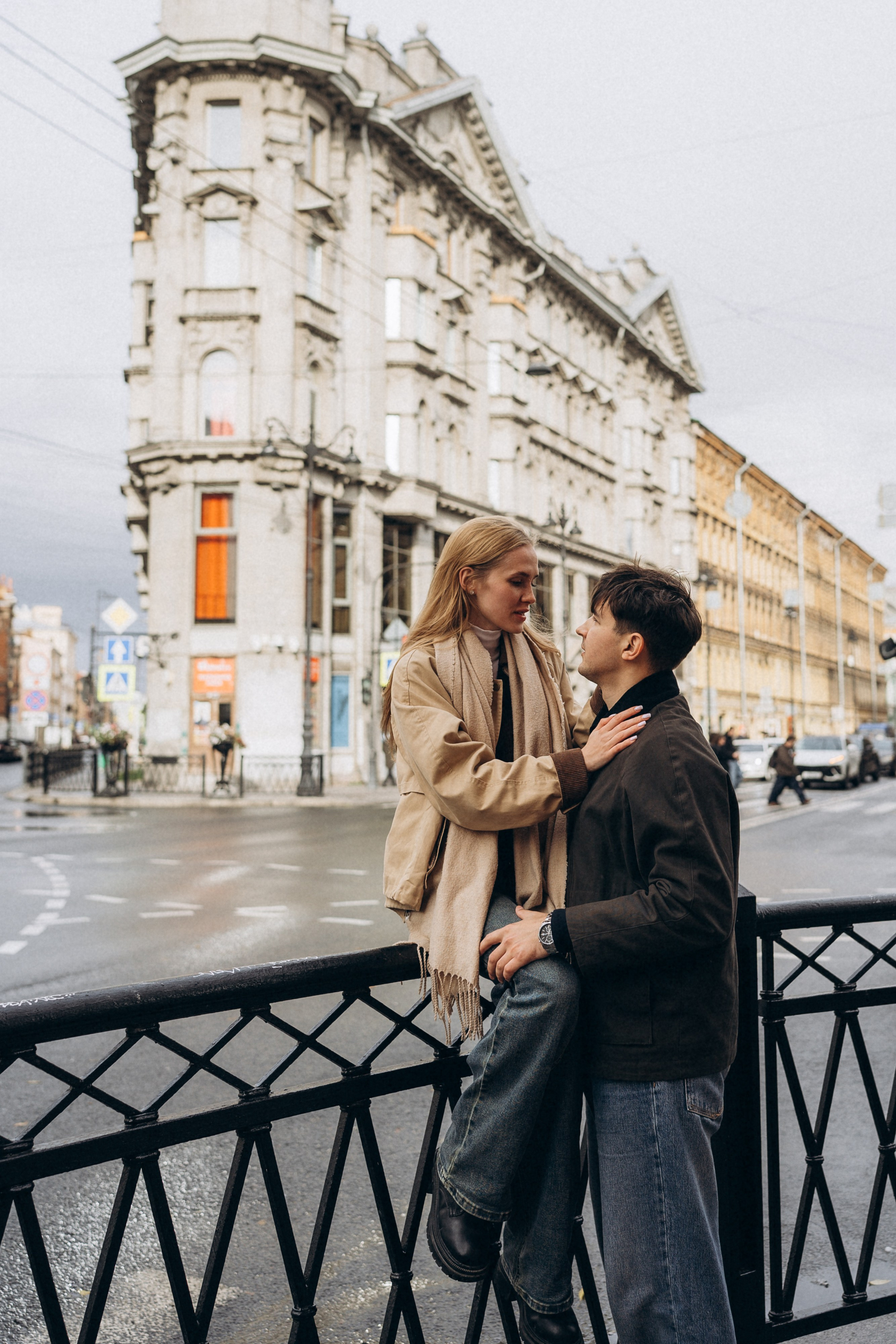 Кирилл и Александра. Фотограф в Санкт-Петербурге — Лучина Екатерина