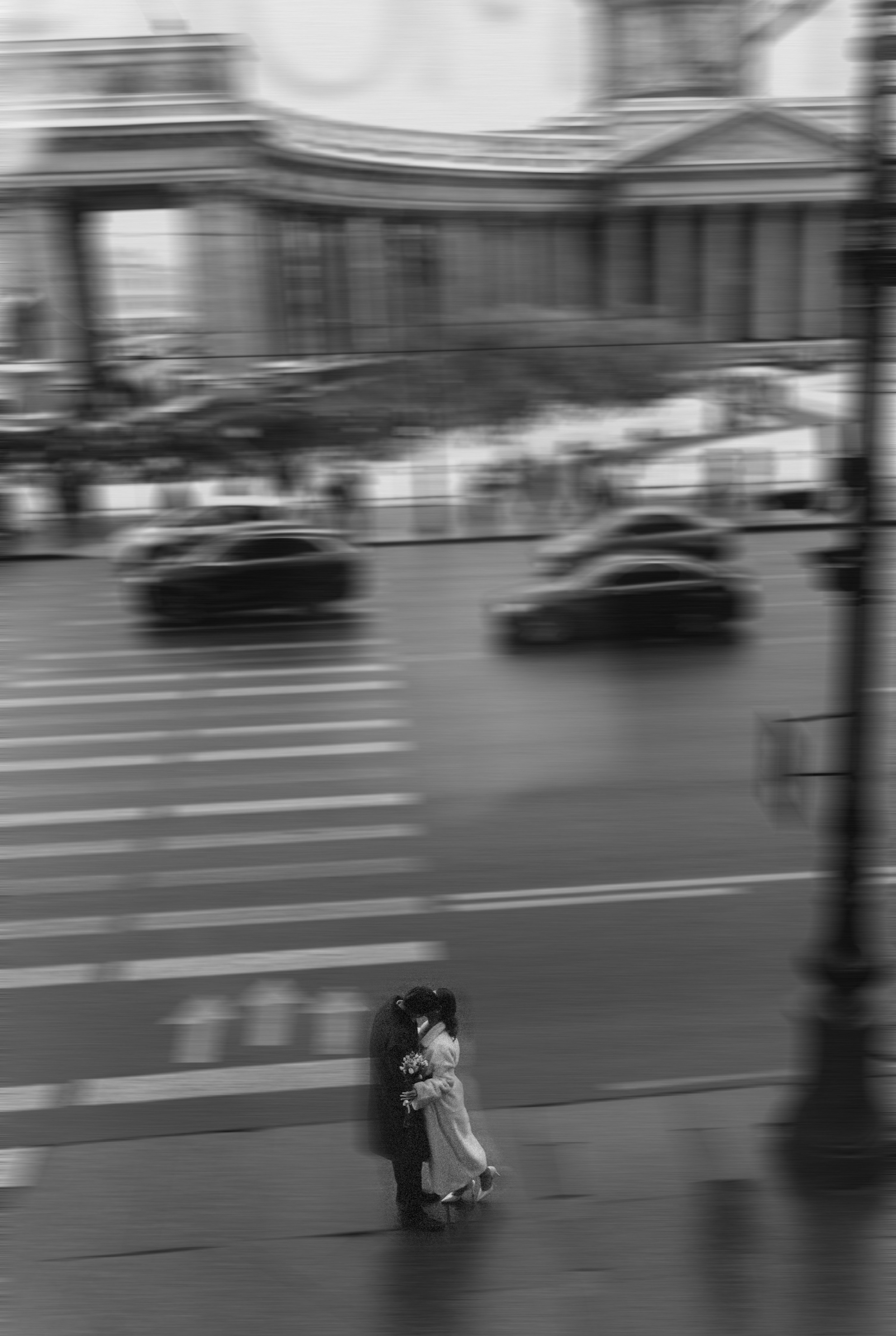 Свадебная фотосессия в Санкт-Петербурге. Федосова Елизавета - свадебный фотограф СПб. Фотосессия Казанский собор.