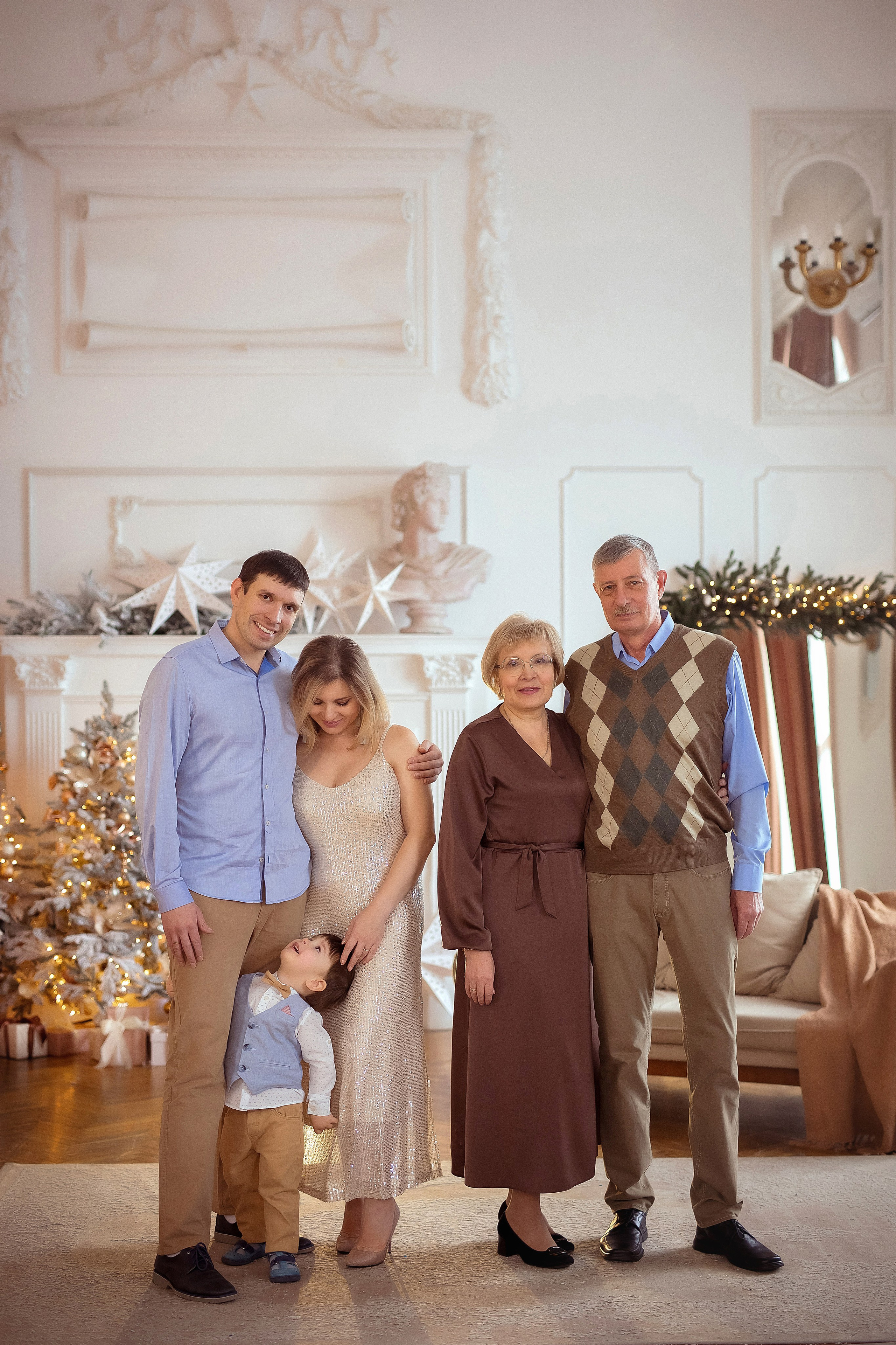 Семейная История. Фотограф на крещение и венчание