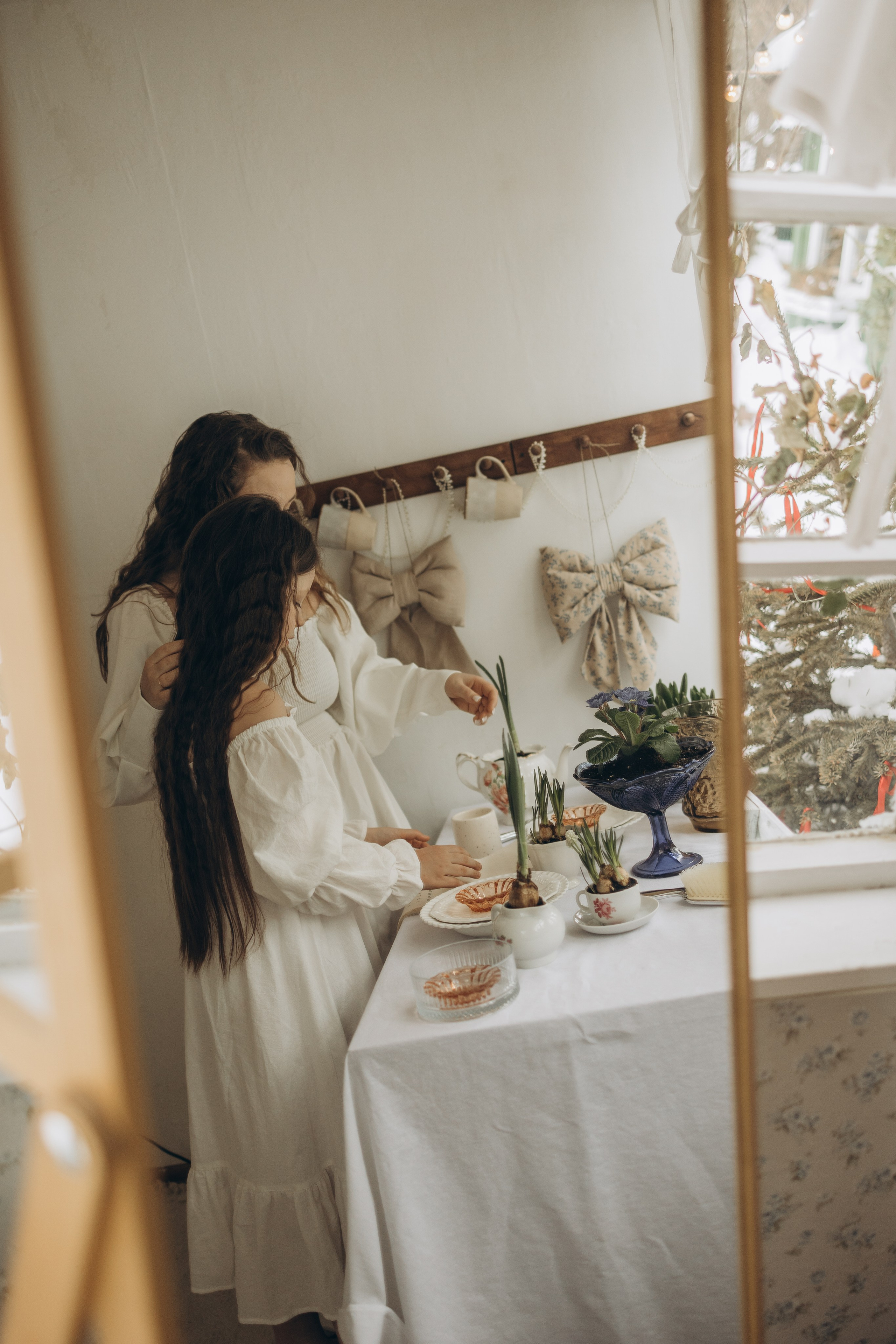 Маша и Лера. Семейный фотограф в Москве Виктория Ястребинская