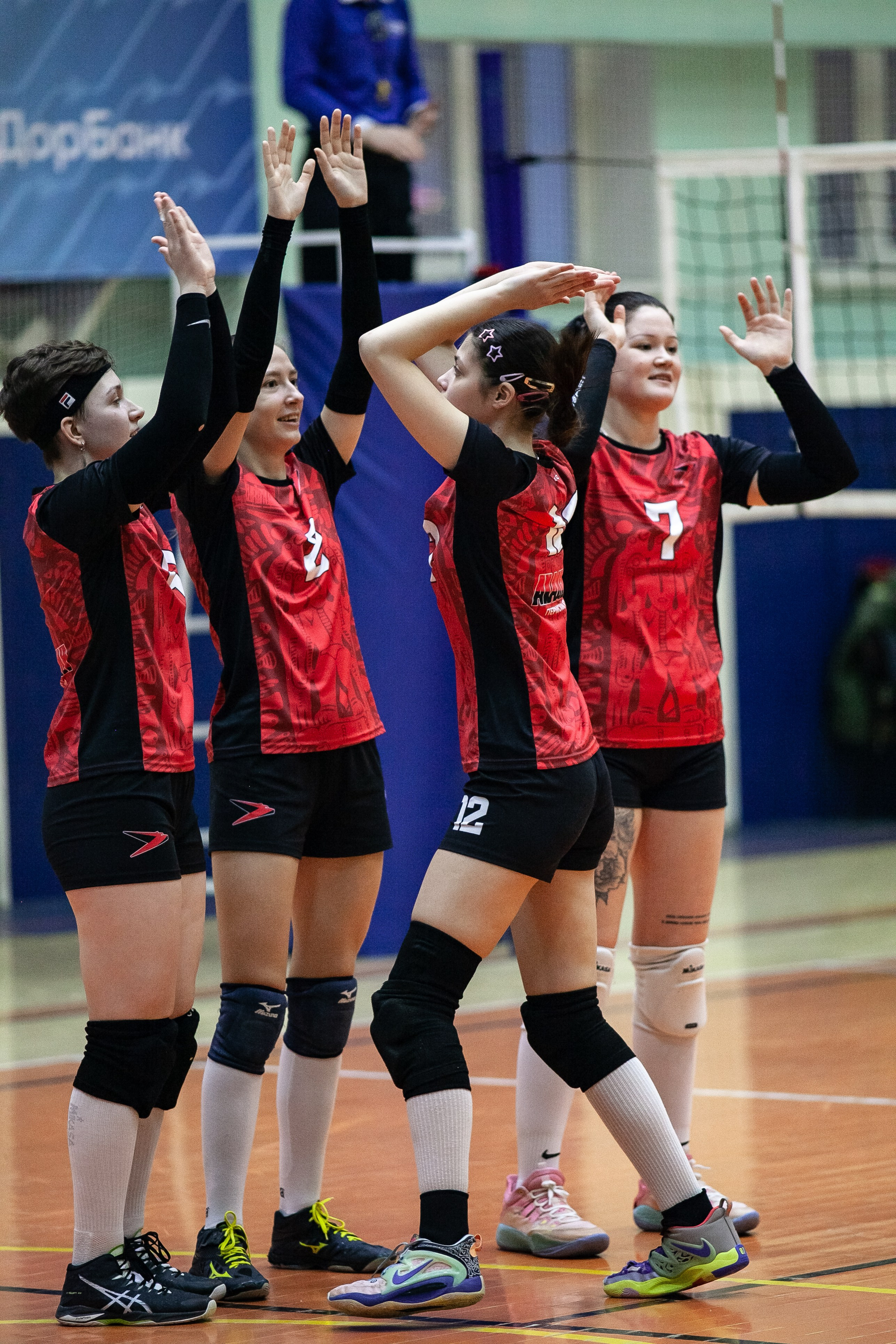 Спартак-Чувашия (Чебоксары) — Академия (Пермь). Фотография