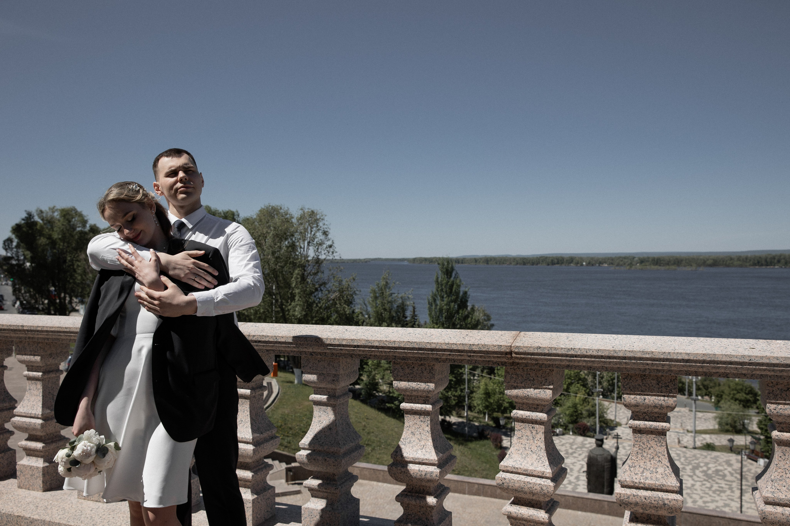 Свадебная прогулка Максима & Алины. Свадебный фотограф Самара Ирина Захарова