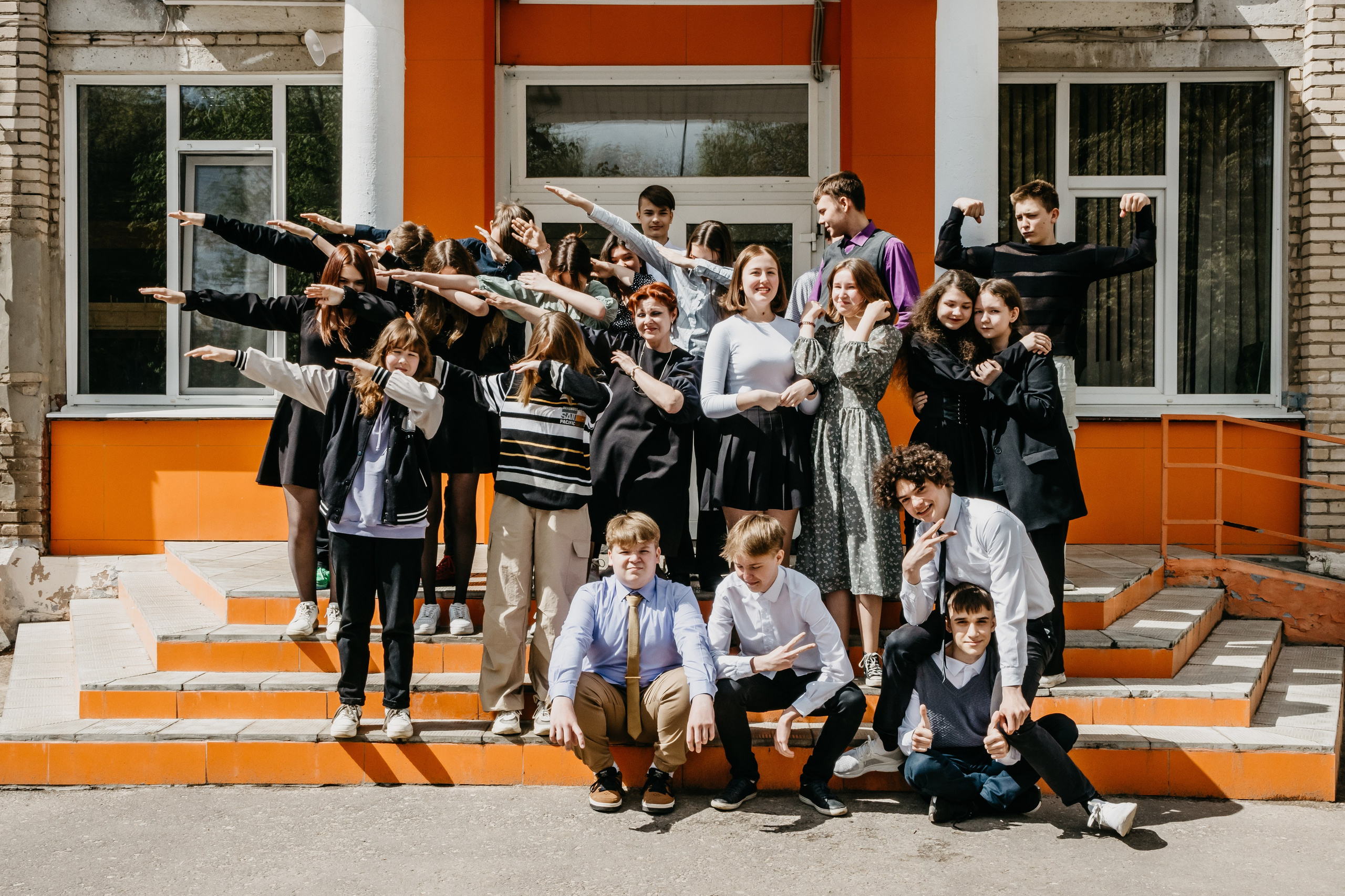 Старшие классы. Выпускные альбомы в Обнинске