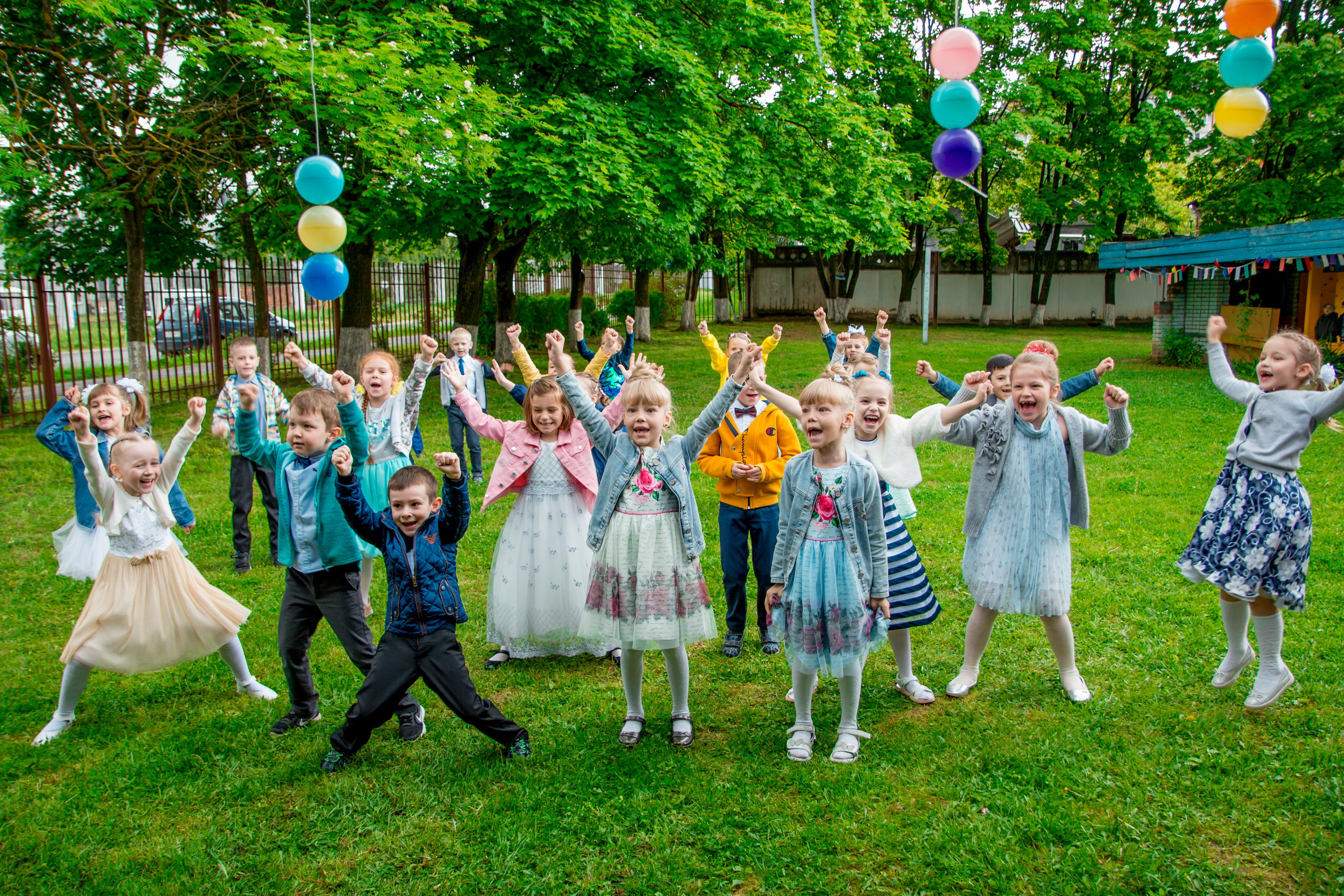 Съемки утренников. Выпускные альбомы в Обнинске