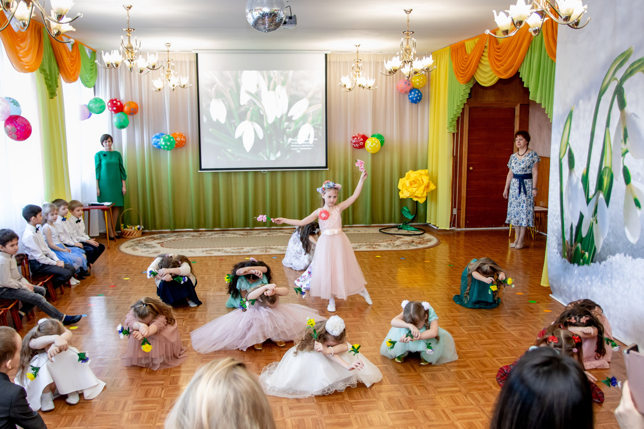 Съемки утренников. Выпускные альбомы в Обнинске