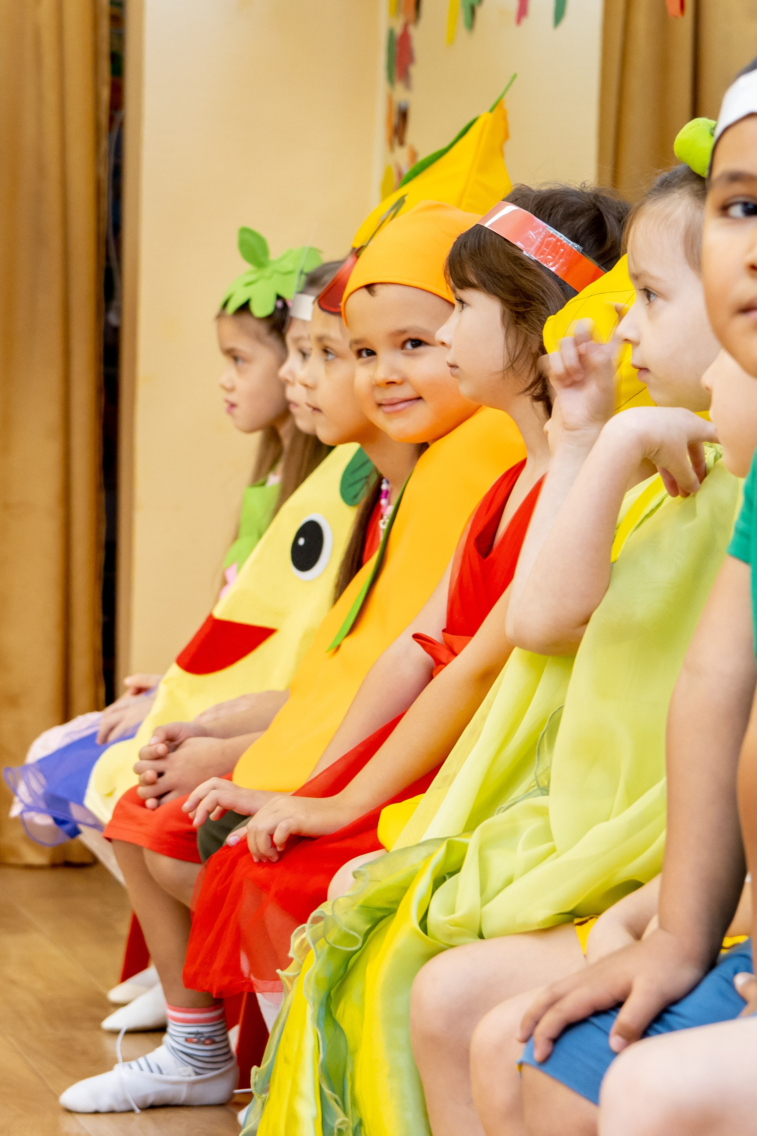 Съемки утренников. Выпускные альбомы в Обнинске