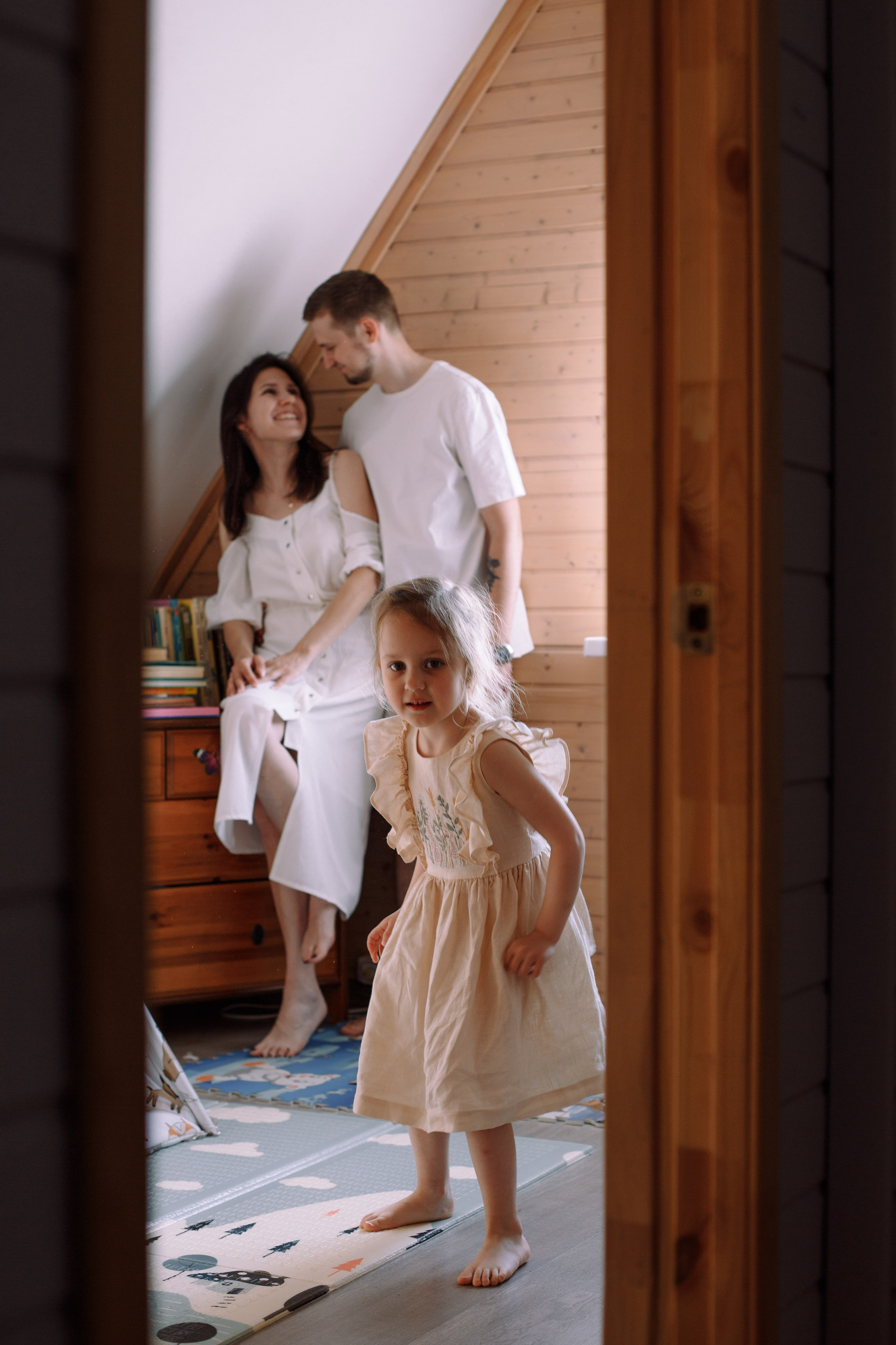 На даче. Семейный и детский фотограф в Санкт-Петербурге Тамара Нечаева