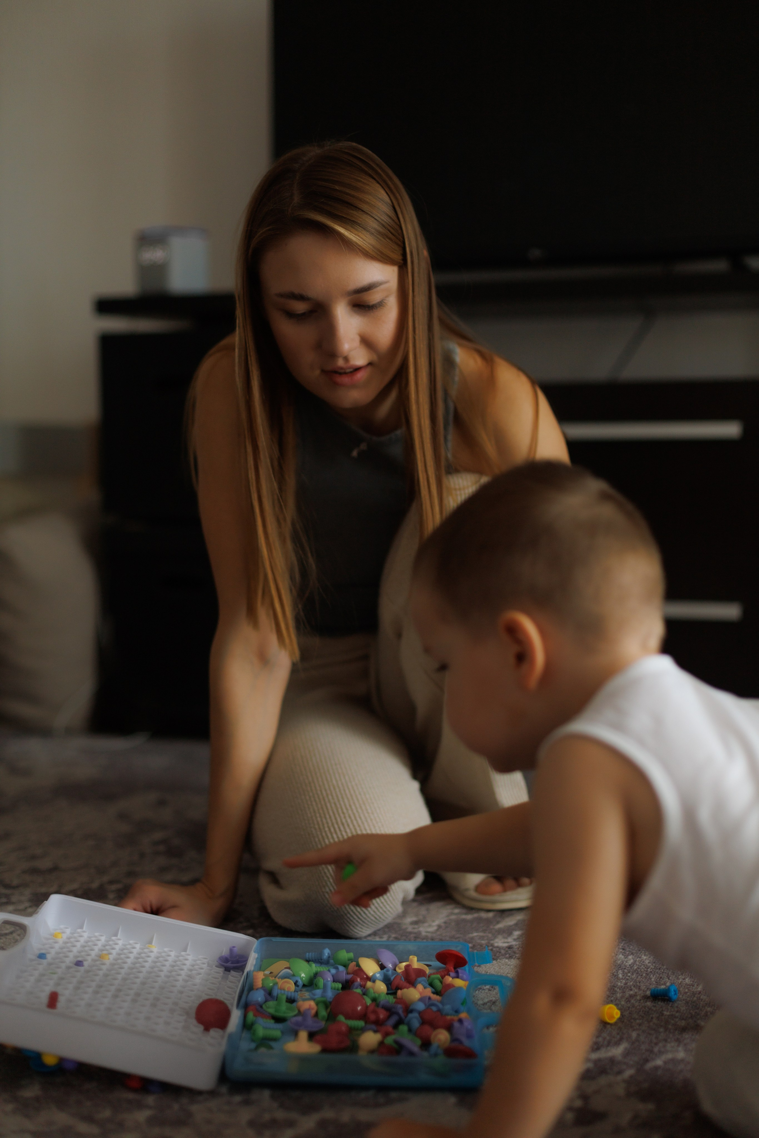 Мама, я очень люблю машинки. Фотограф в Симферополе Мария Назарова