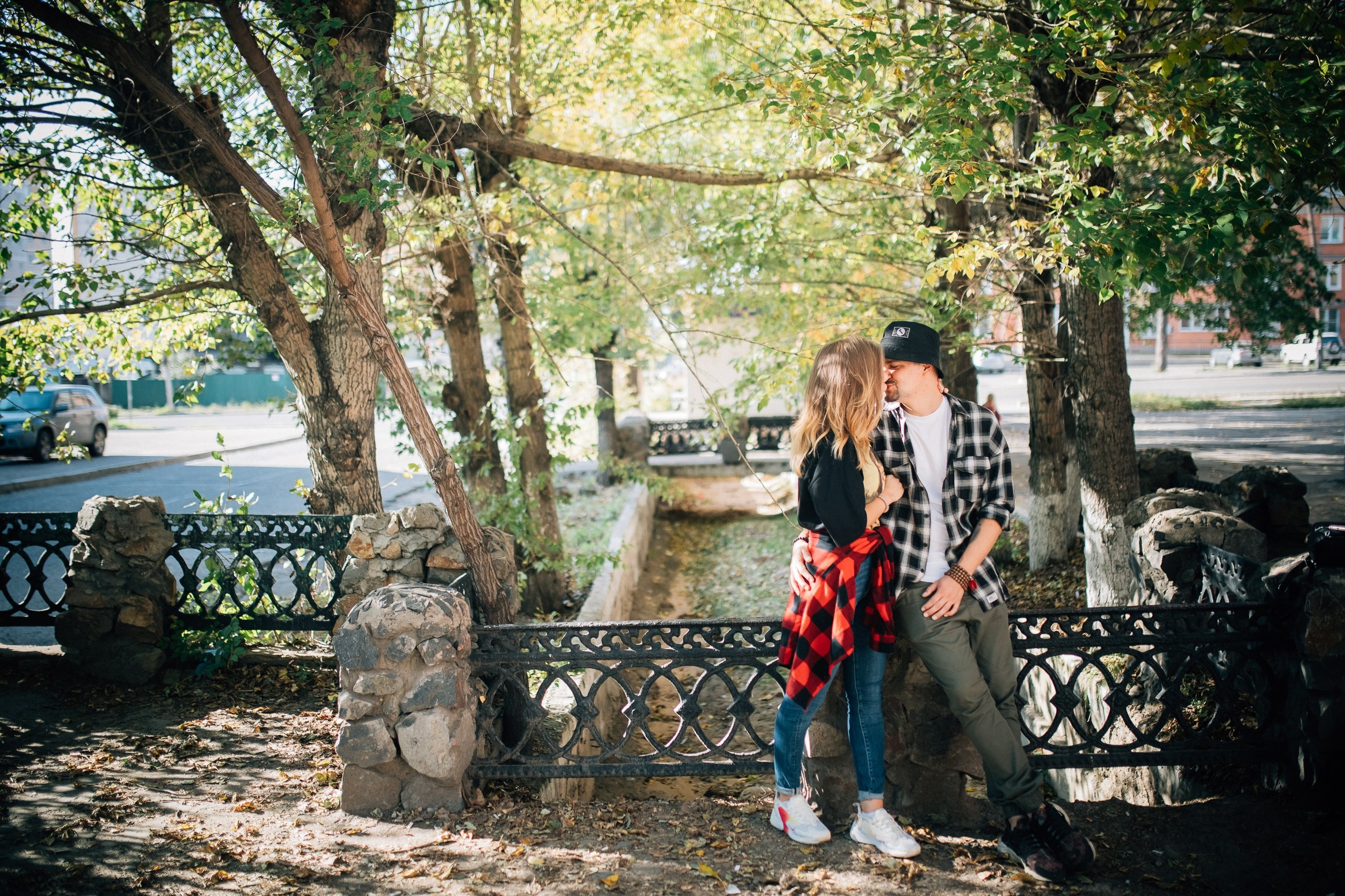 Евгений и Кристина. Фотограф Станислав Викулов в Чите