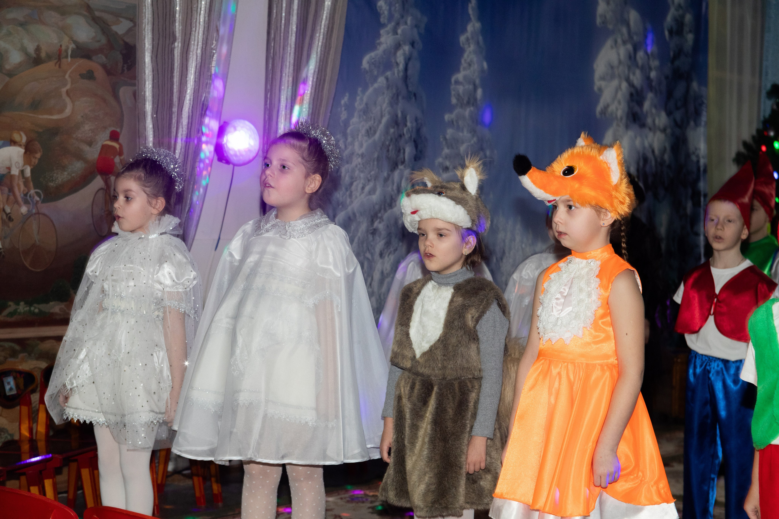 Новогодний утренник подготовительной группы. Индивидуальный и свадебный фотограф в Москве, Электростали и Туле Кадейкина Екатерина