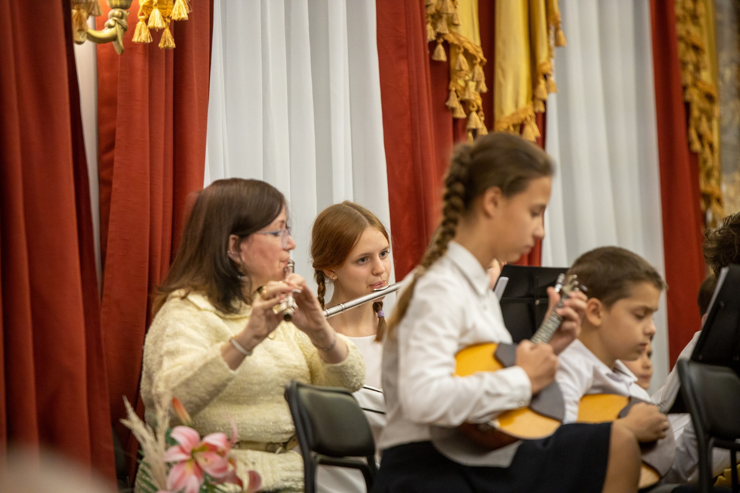 Концерт памяти Г. З. Райхеля. Фотограф в Туле Крупский АнДРей. Фотостудия «КАДР71» в Туле