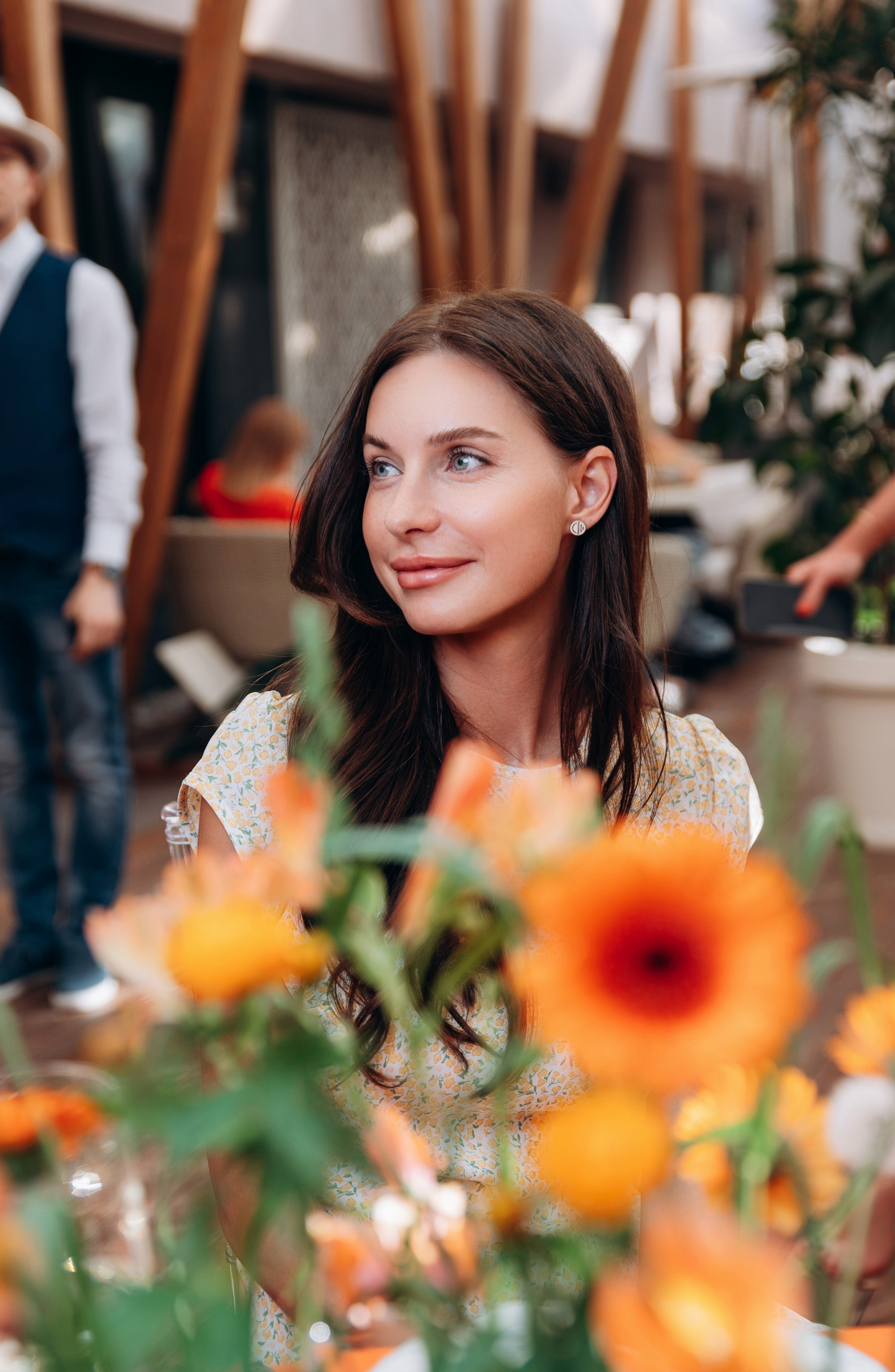 День рождения, ресторан. Фотограф в Новосибирске