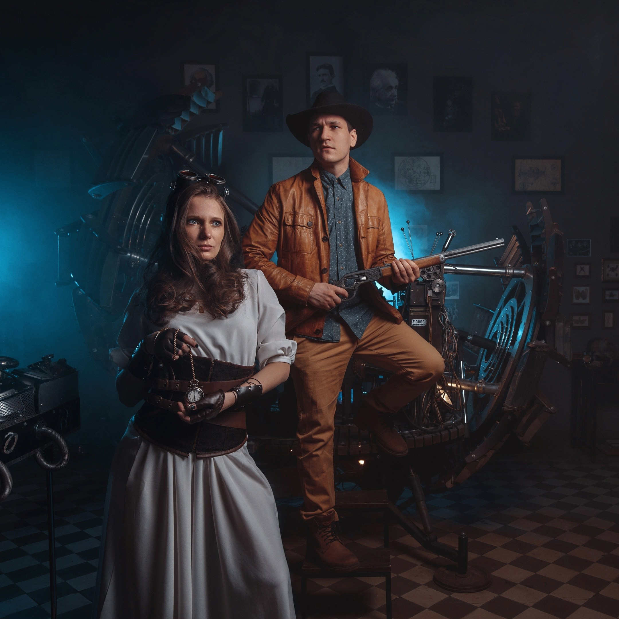 Музей Неправды. Фотограф Александр Никитин. Съёмка в доспехах. Санкт-Петербург. nikitin_photo