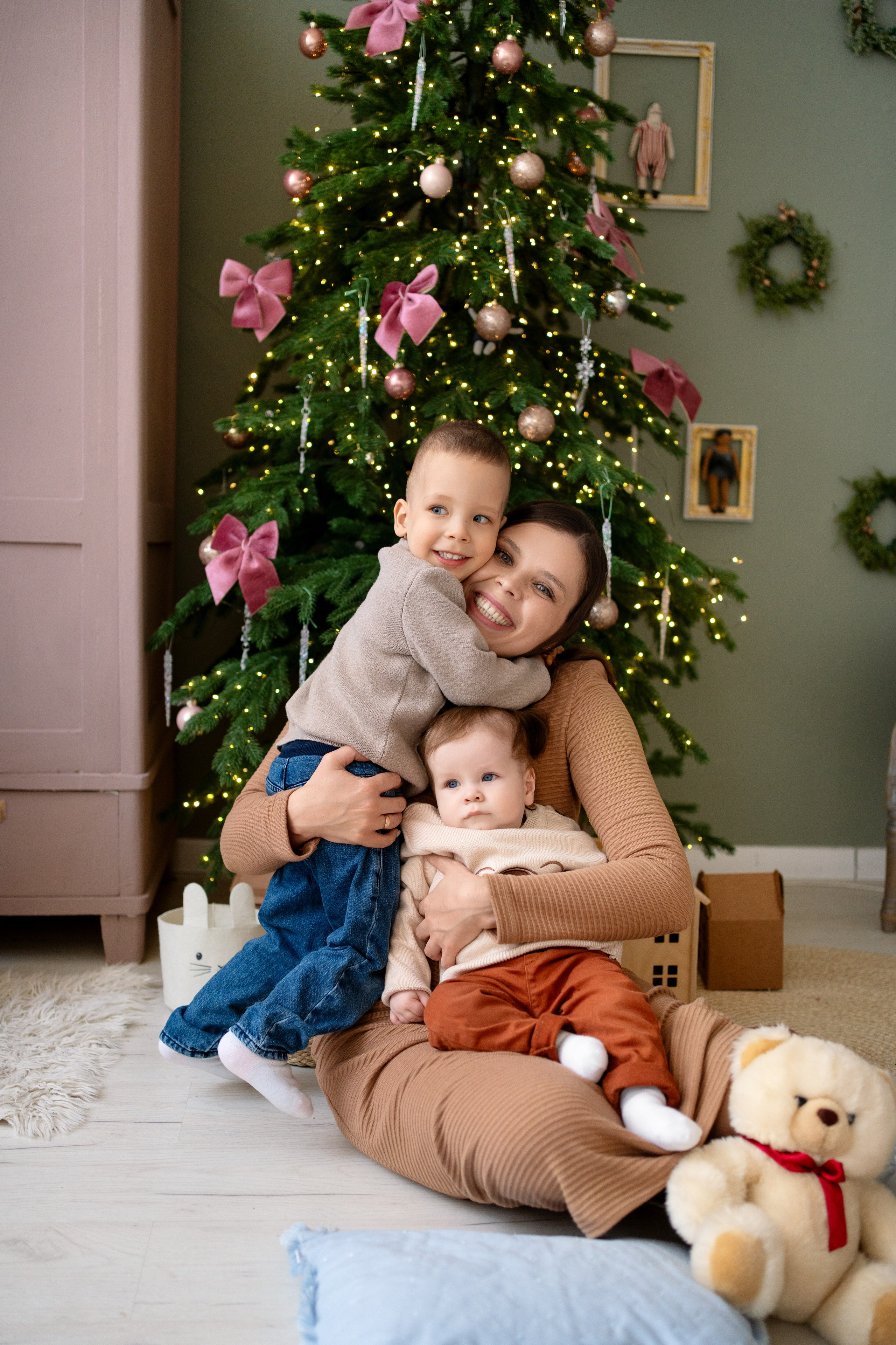 Первый Новый год. Семейный и свадебный фотограф Минск, Беларусь Анна Орловская