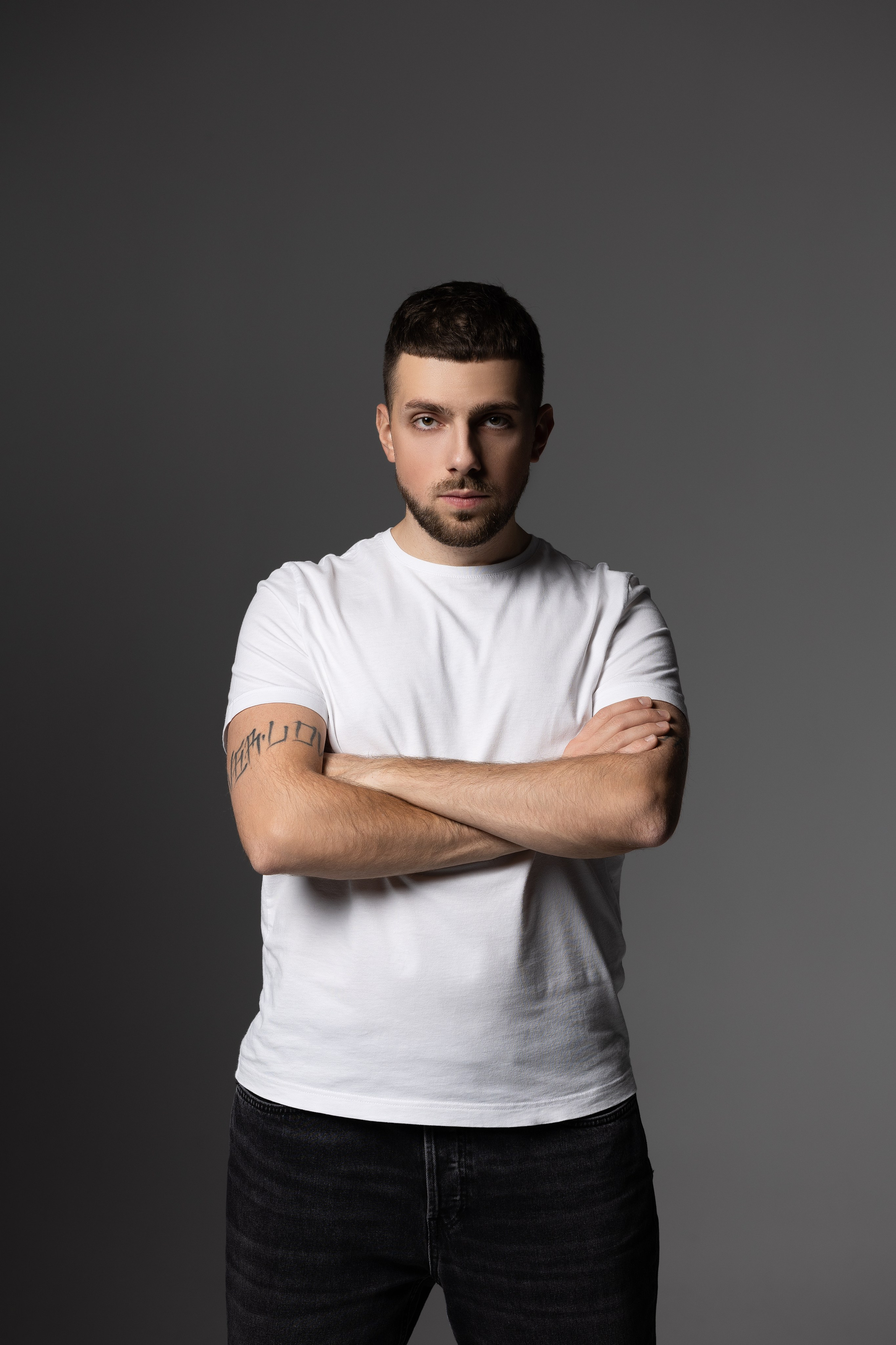 Мужской портрет. Фотограф Минск