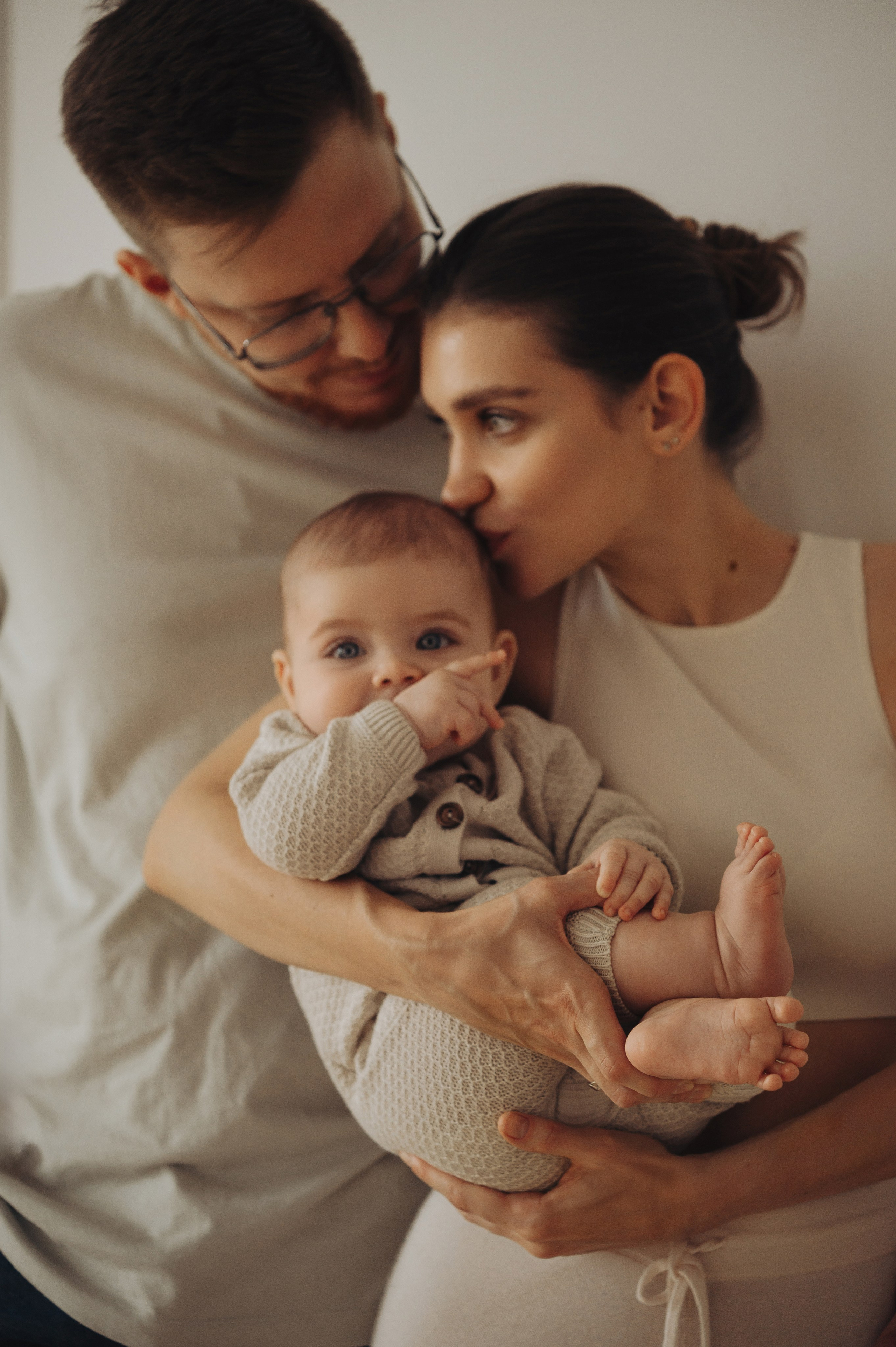 теплая семейная съемка 