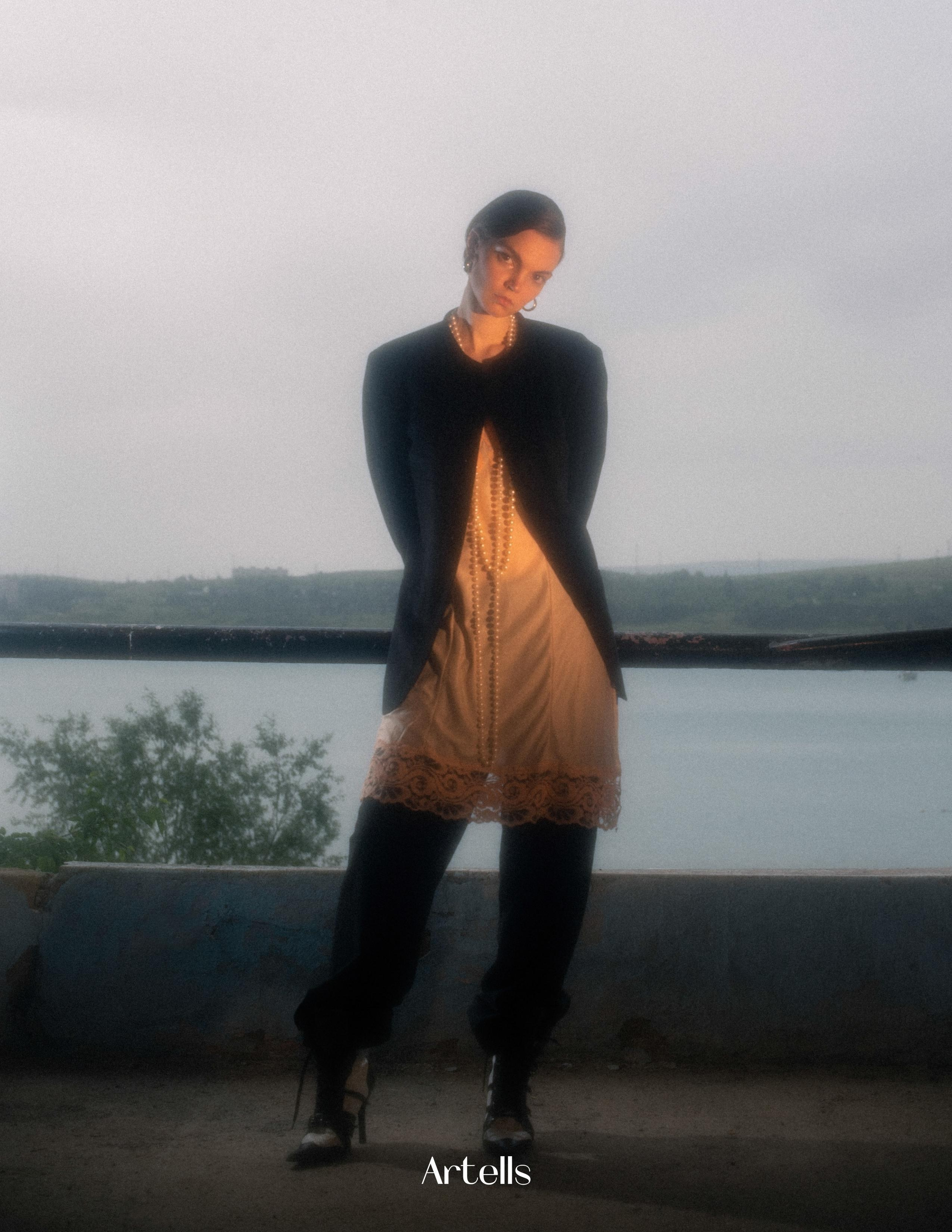 Editorial for Artells Magazine. Elizaveta Filchenko. Fashion-photographer and director