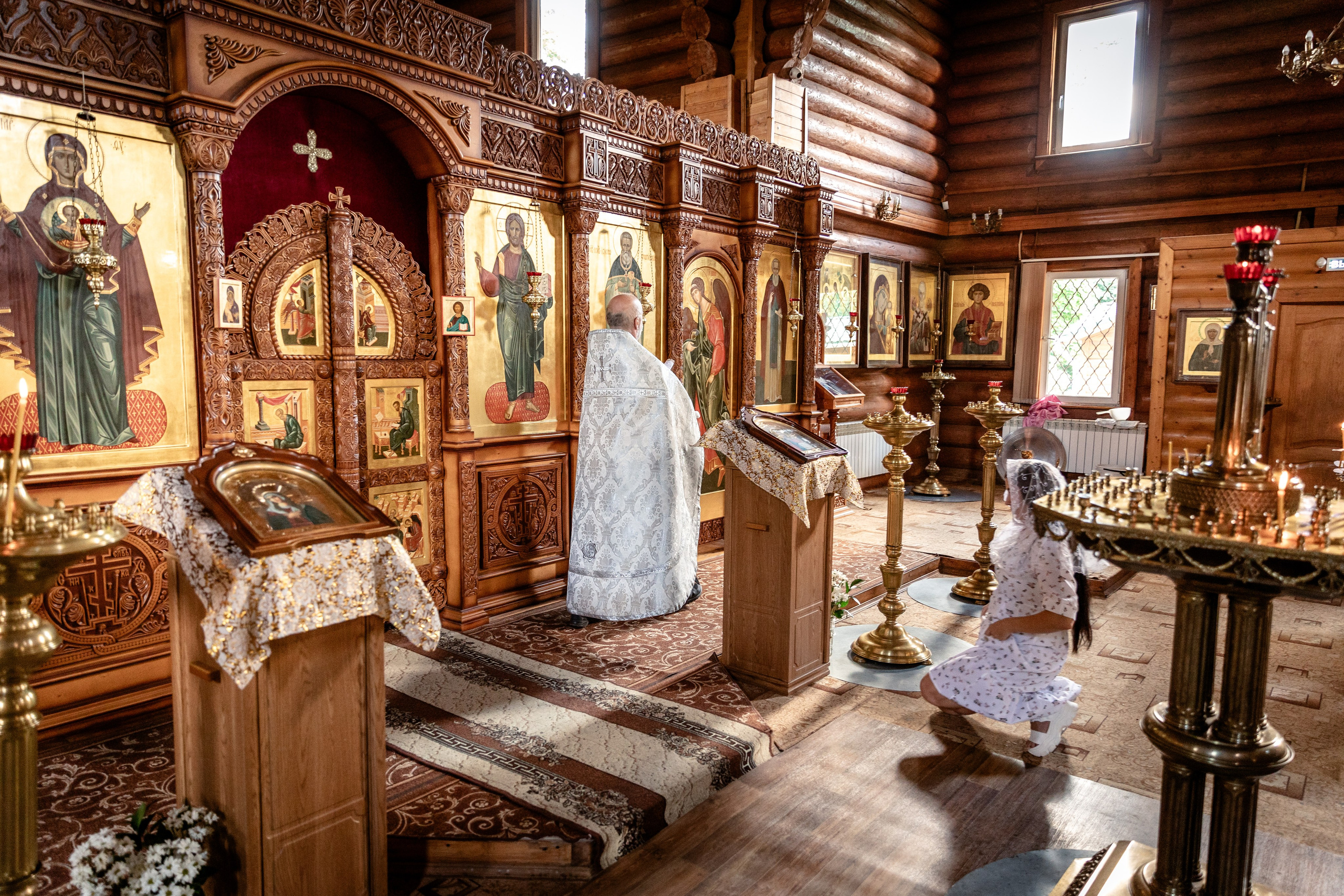 КРЕЩЕНИЕ. Семейный и детский фотограф в Белгороде Юлия Сирченко