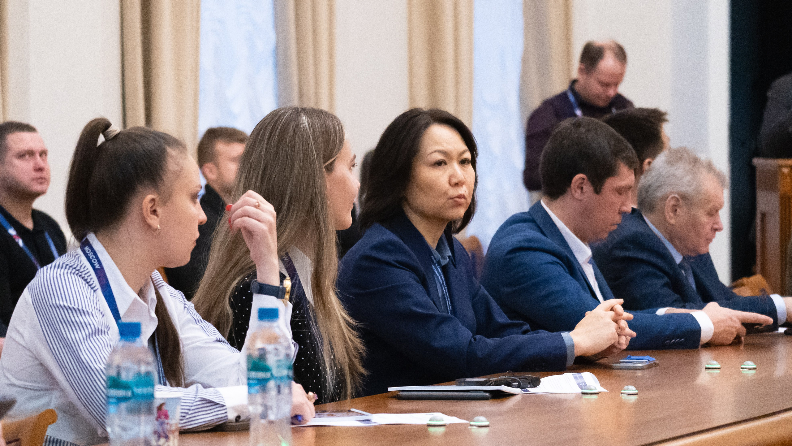 XI Международная научно-практическая конференция по спортивному менеджменту. Фотограф и видеооператор Екатерина Гнатюк