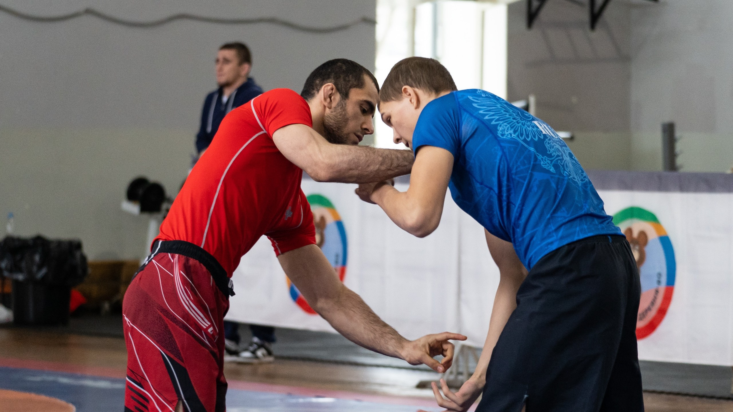Чемпионат России по грэпплингу среди студентов 2025. Фотограф и видеооператор Екатерина Гнатюк
