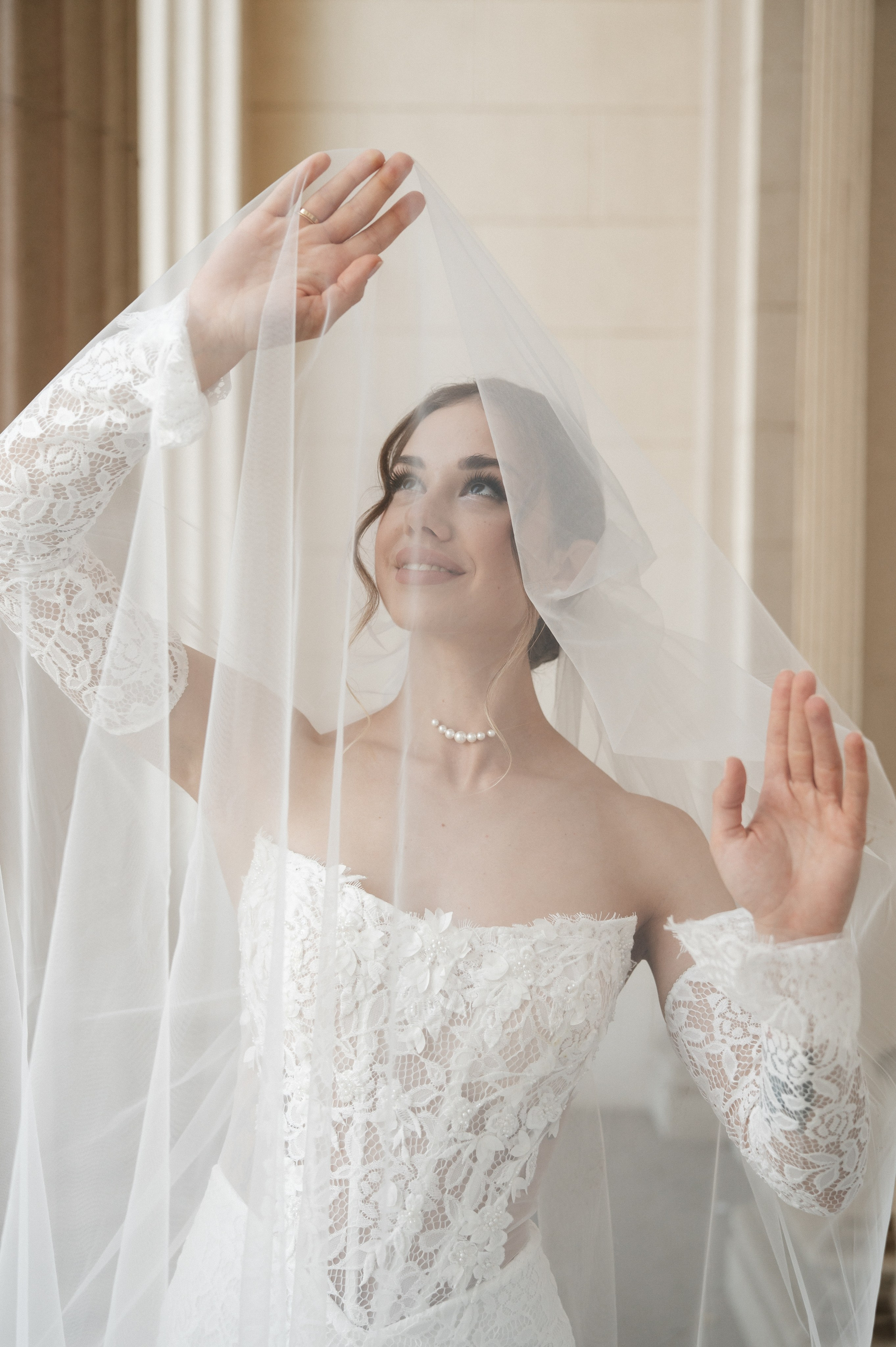 D&L ЗАГС + прогула. Фотограф Ярута Оксана / Ростов-на-Дону