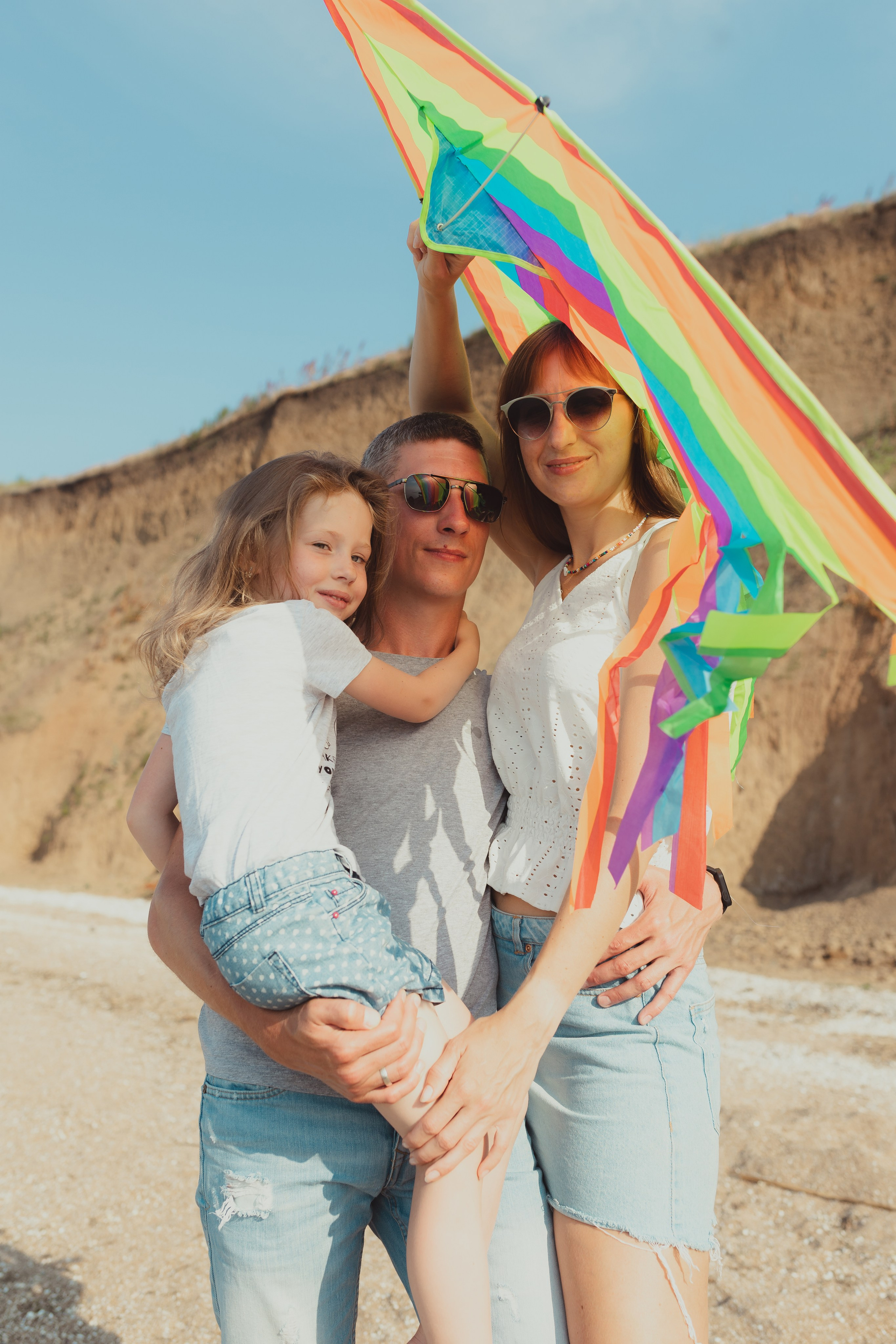 Саша, Настя, Ника. Семейный и домашний фотограф в Москве и МО Королева Валерия