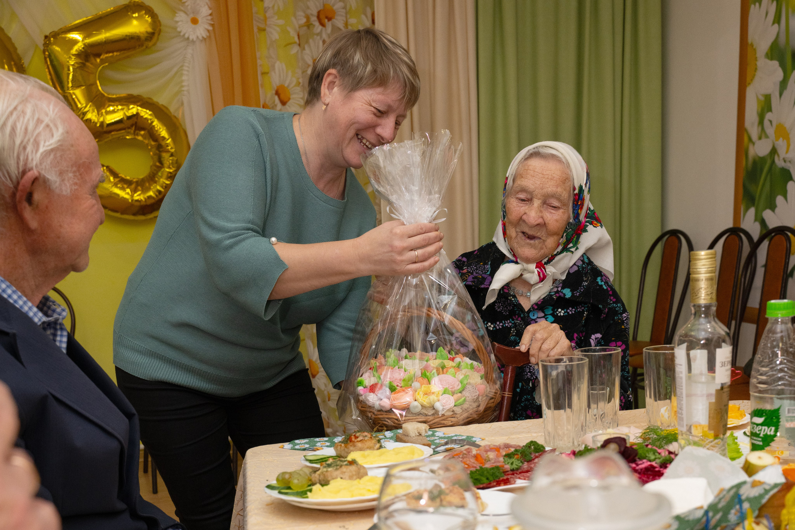 Юбилей — 95 БАБУЛЕ. Главная