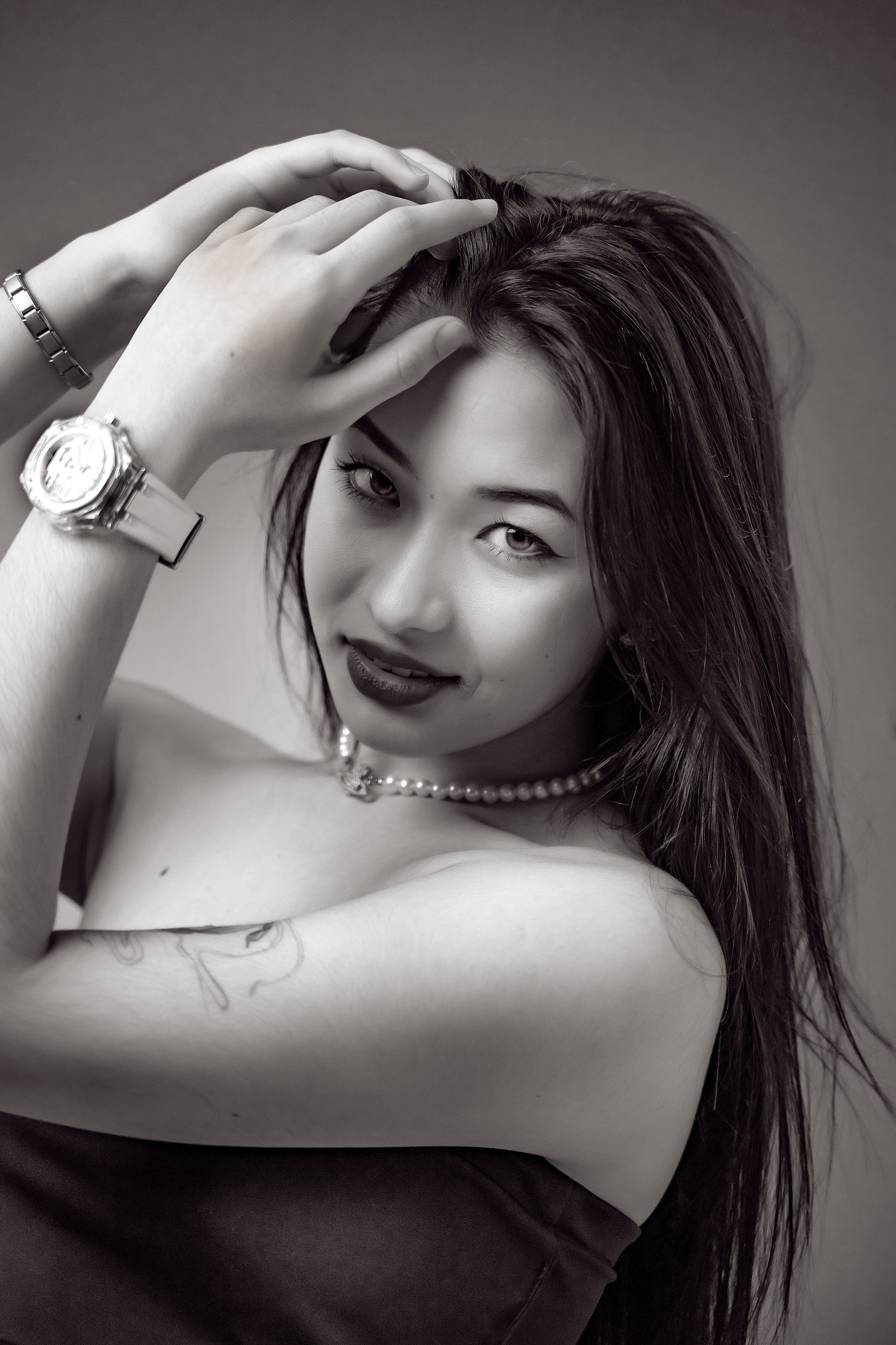 Студийные женские портреты. Главная