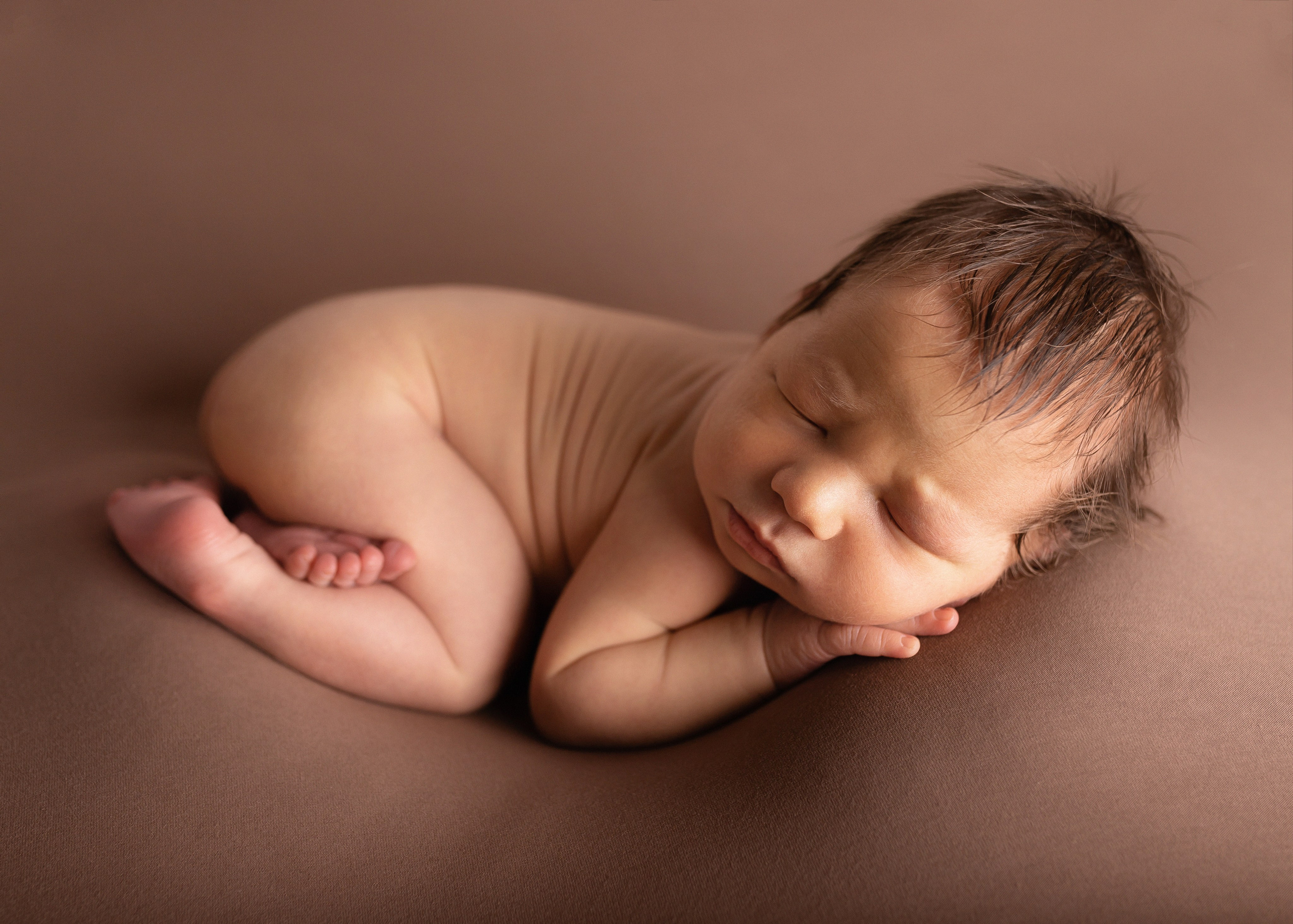 Newborn. Фотограф новорожденных в Тюмени