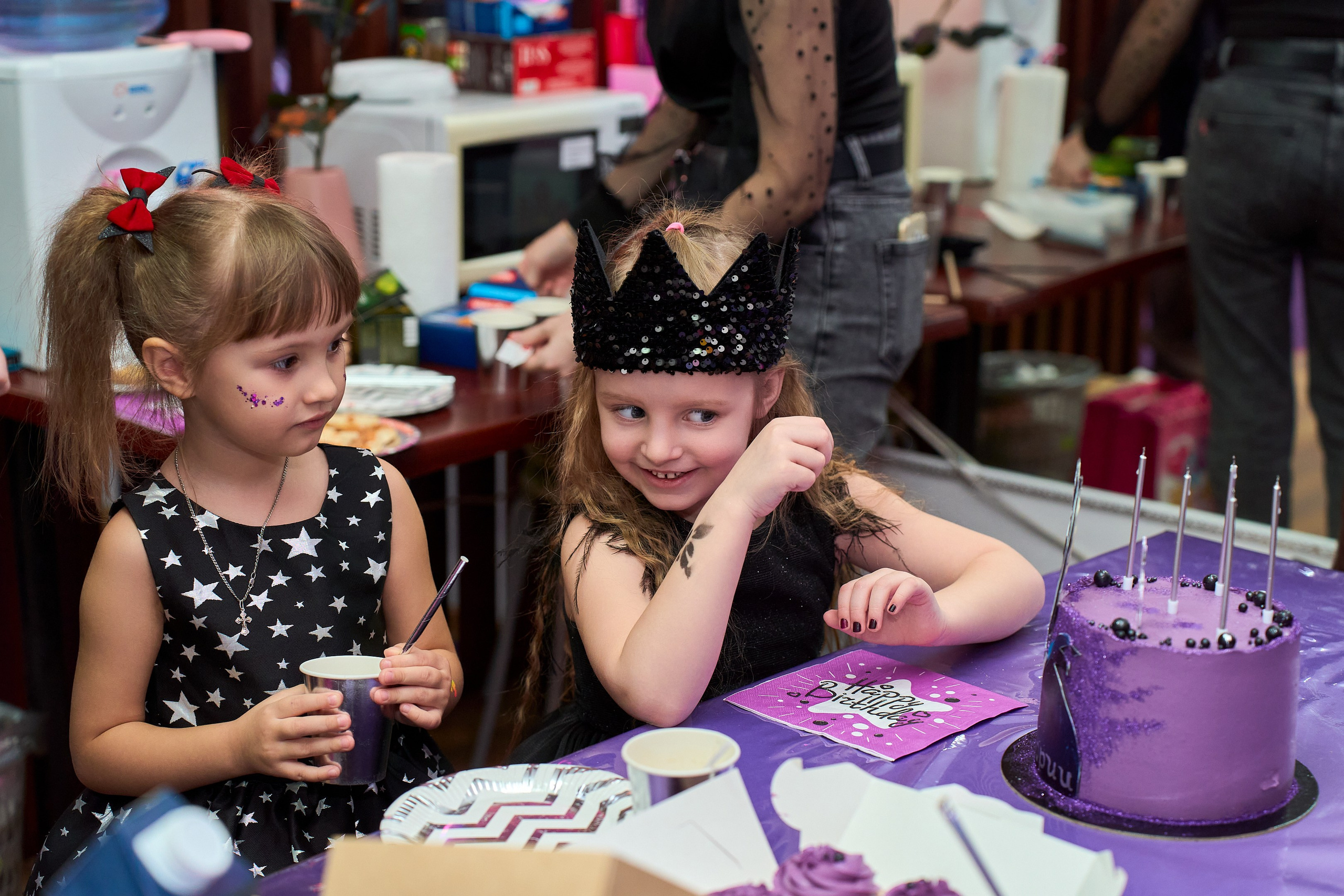Детский день рождения. Репортажный и портретный фотограф в Томске Ларионов Артём