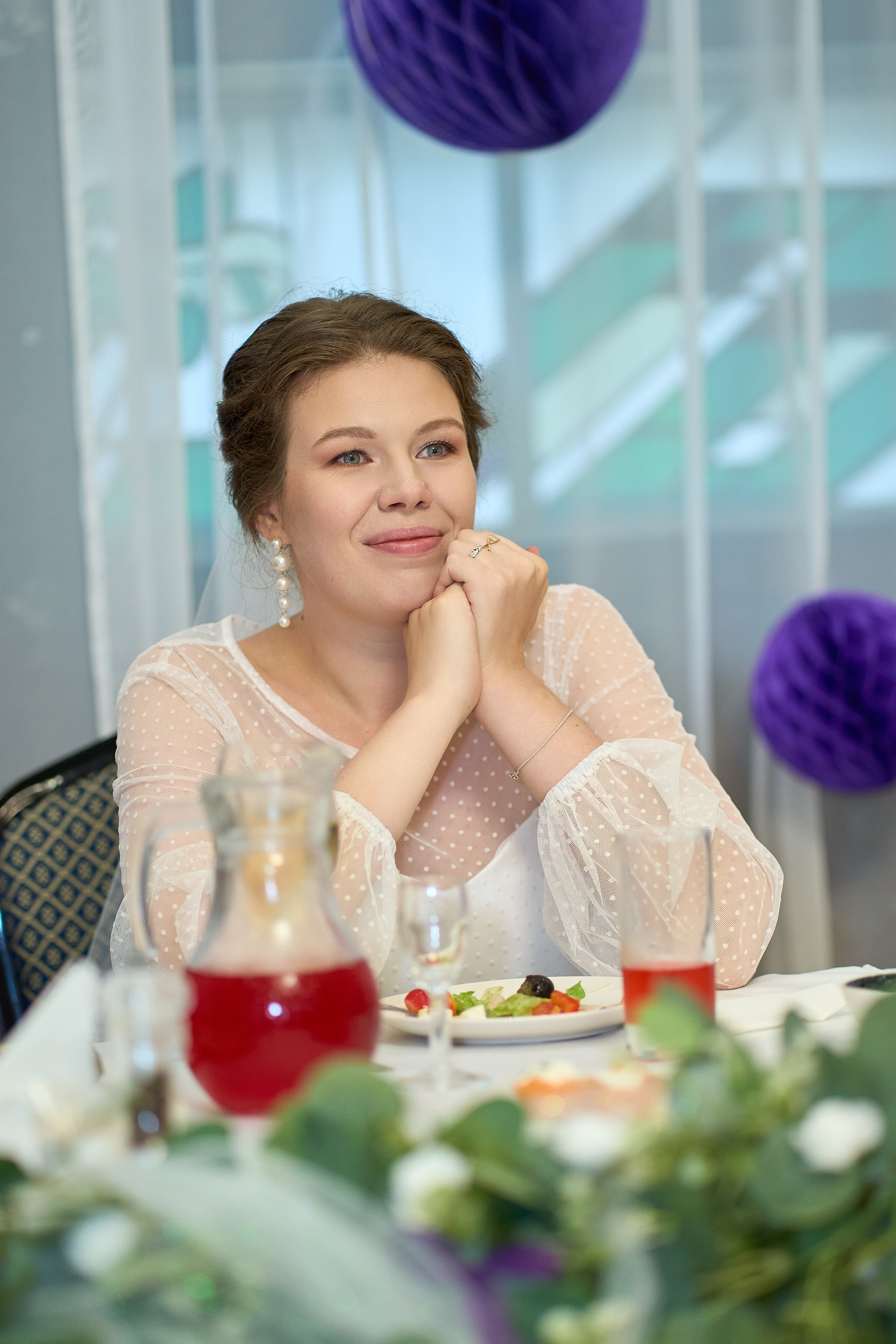 Свадебный банкет. Репортажный и портретный фотограф в Томске Ларионов Артём