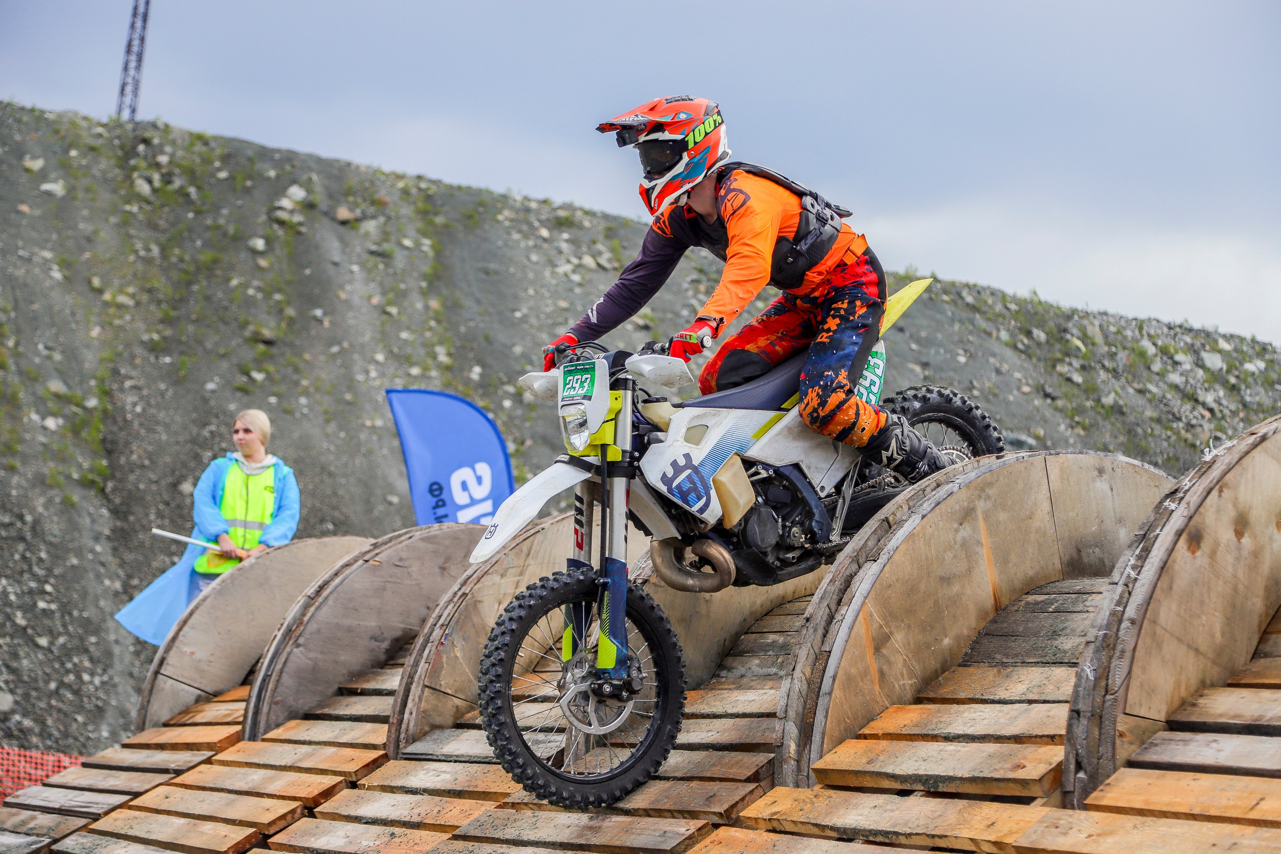 Мотофестиваль эндуро На угле. Спортивный и репортажный фотограф в Екатеринбурге Пустовая Аделя