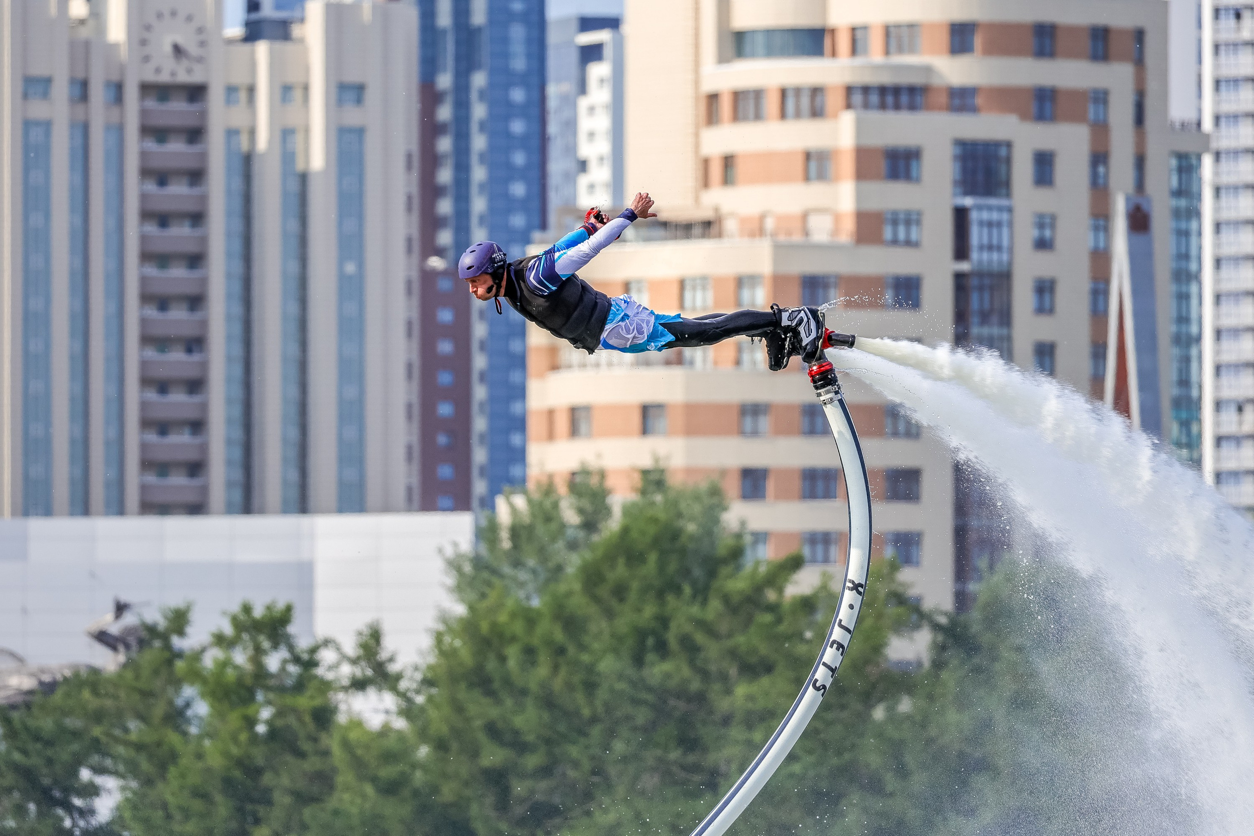 Гидрофлай. Спортивный и репортажный фотограф в Екатеринбурге Пустовая Аделя