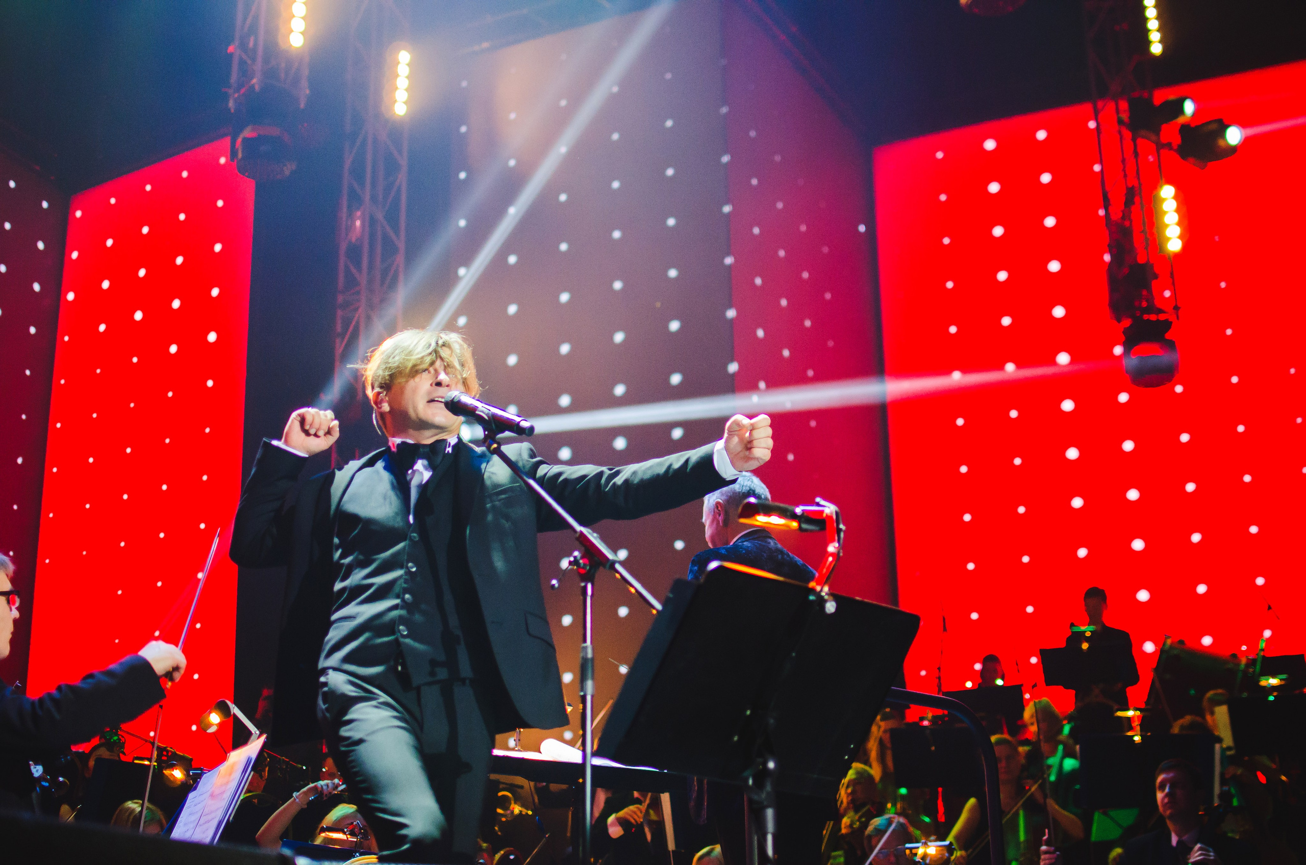 Концерты. Фотограф Аркадий Щелканов