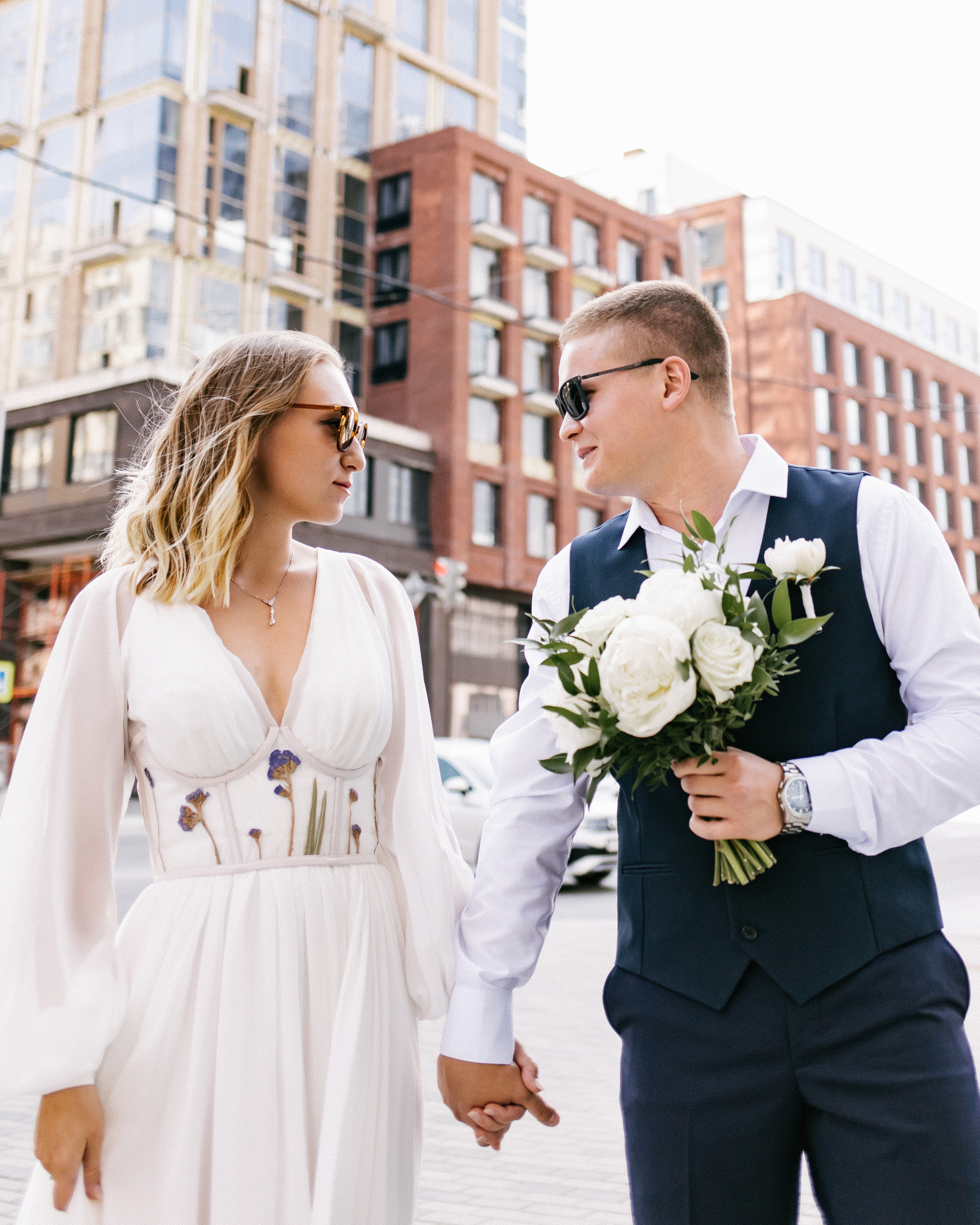 Настя и Данил — воскресный стрит. Фотограф Андрей Куськало